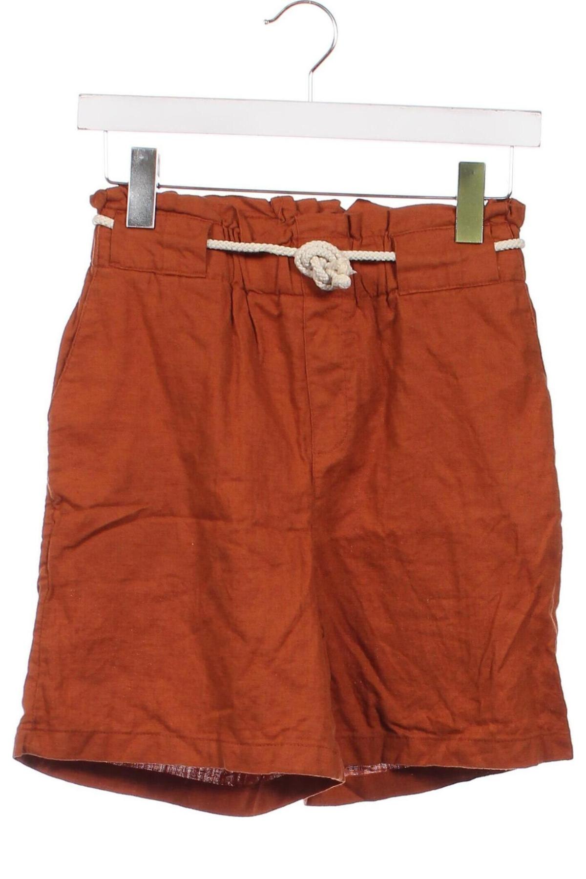 Γυναικείο κοντό παντελόνι LC Waikiki, Μέγεθος XS, Χρώμα Κόκκινο, Τιμή 10,17 €