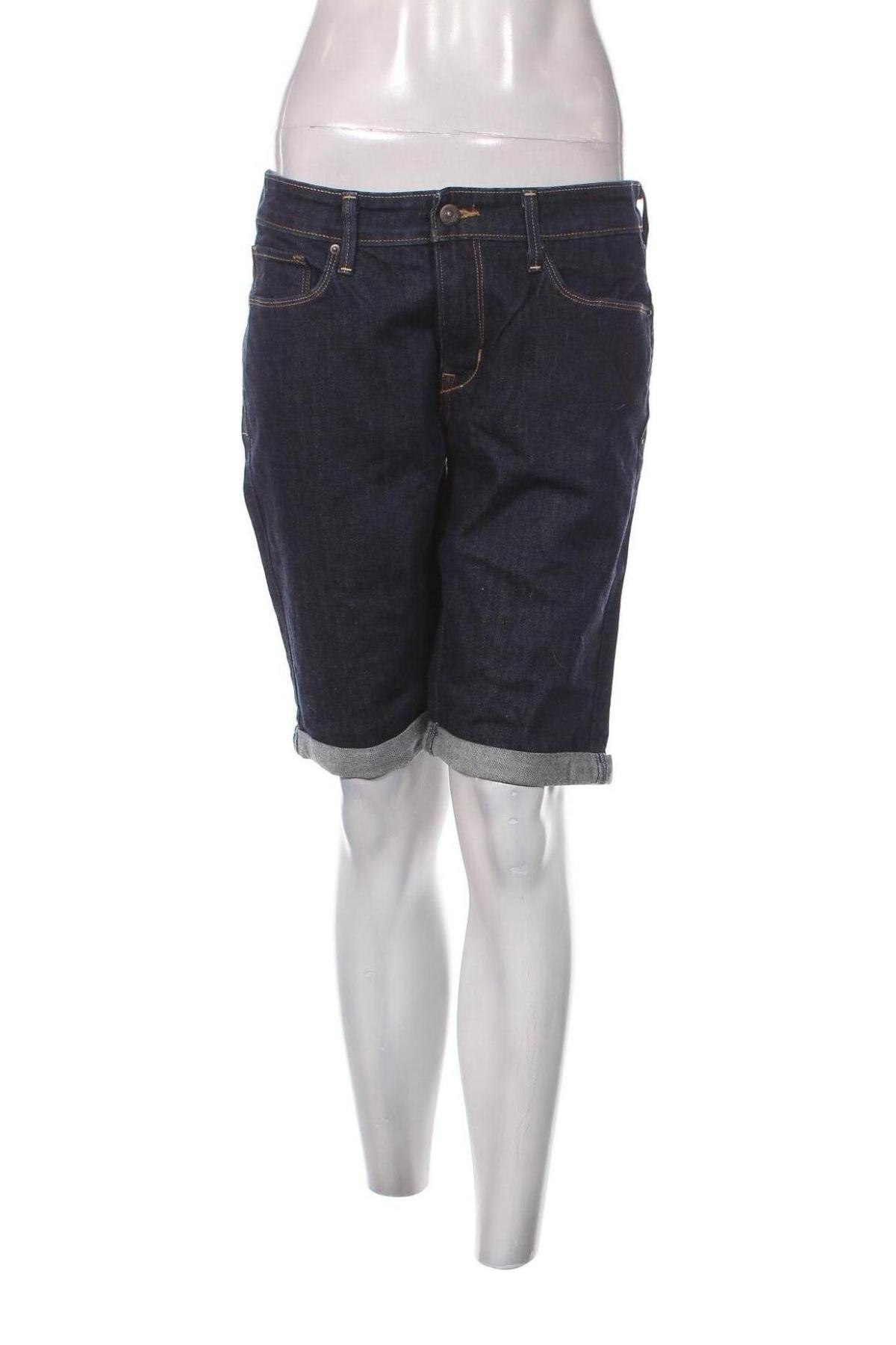 Γυναικείο κοντό παντελόνι Levi's, Μέγεθος M, Χρώμα Μπλέ, Τιμή 11,35 €