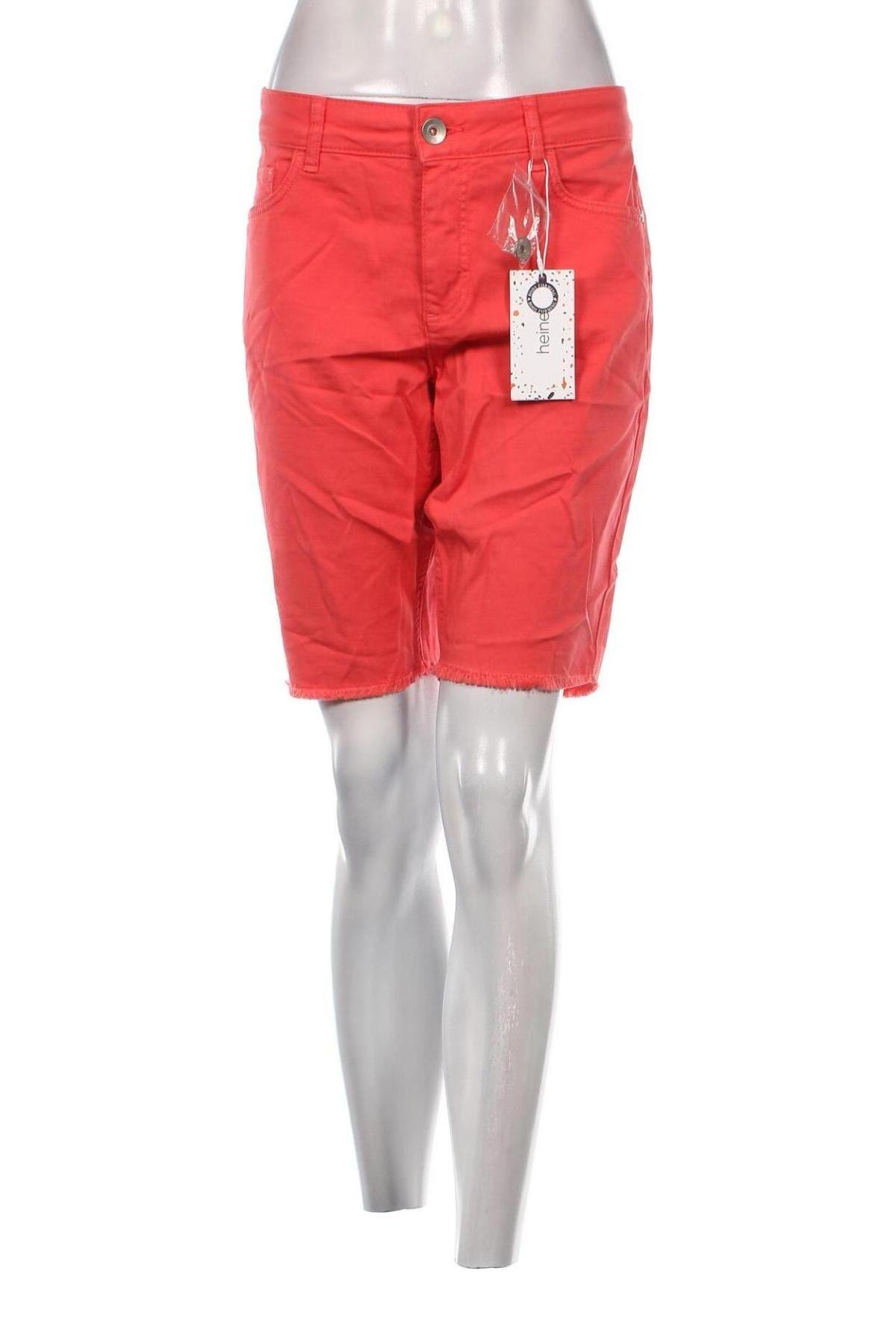 Γυναικείο κοντό παντελόνι Linea Tesini, Μέγεθος M, Χρώμα Ρόζ , Τιμή 19,05 €