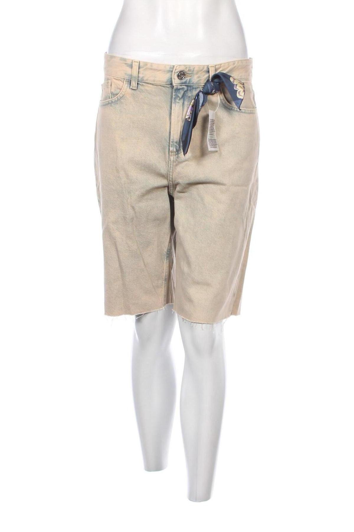 Дамски къс панталон Liu Jo, Размер M, Цвят Бежов, Цена 78,84 лв.
