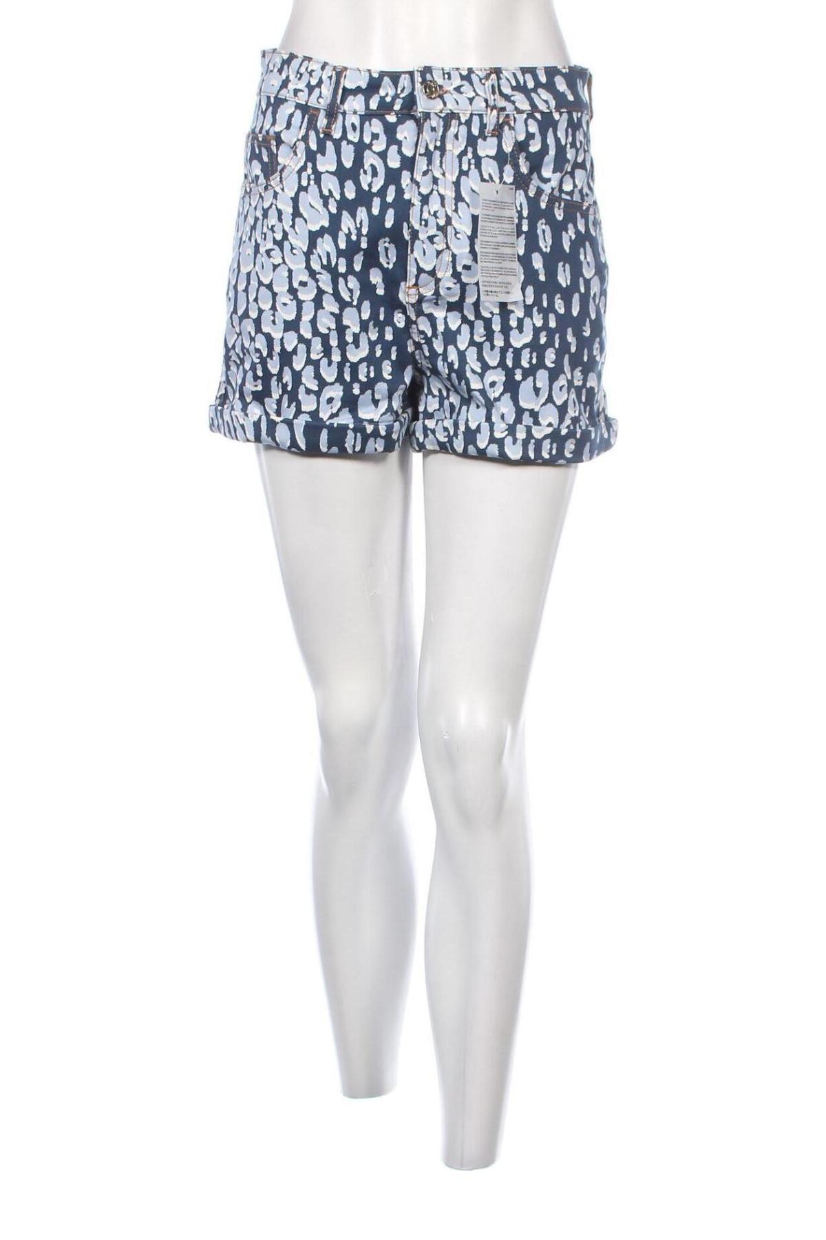 Γυναικείο κοντό παντελόνι Liu Jo, Μέγεθος M, Χρώμα Μπλέ, Τιμή 75,26 €