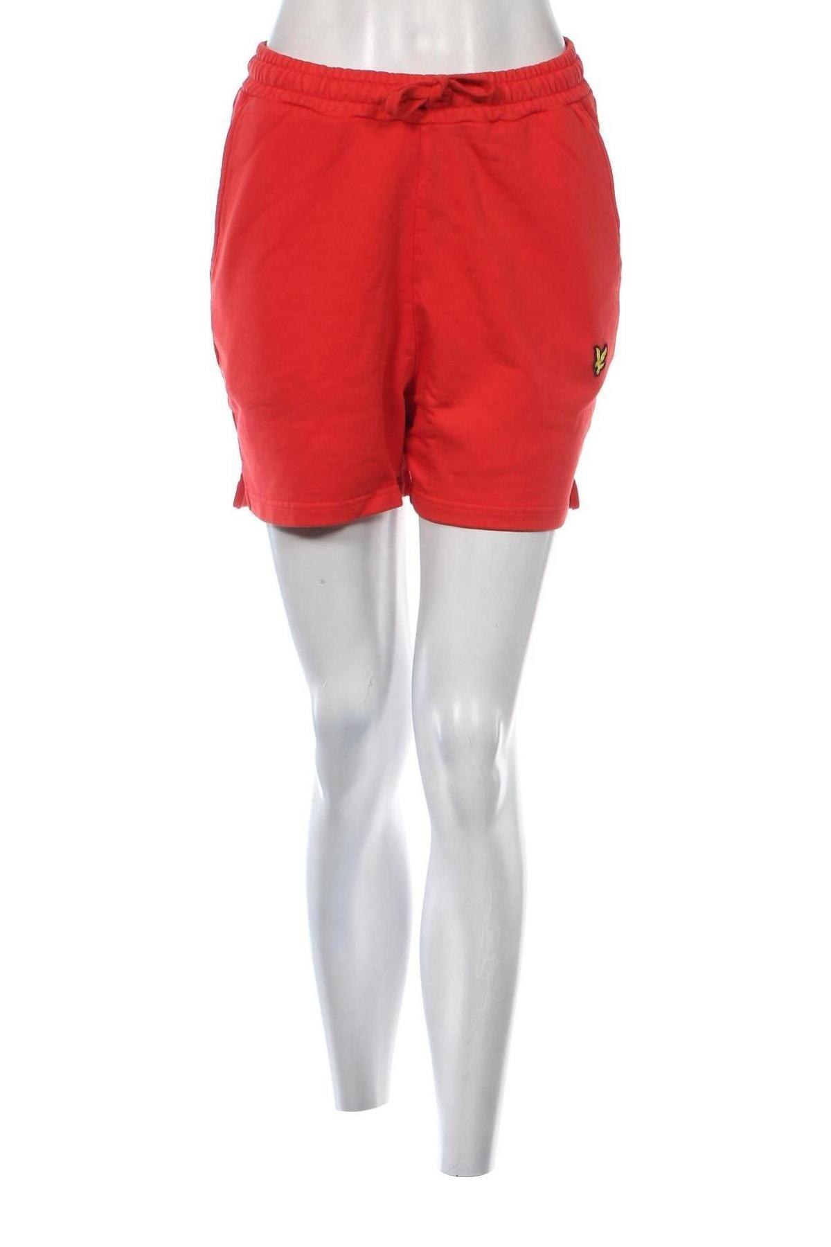 Γυναικείο κοντό παντελόνι Lyle & Scott, Μέγεθος S, Χρώμα Πορτοκαλί, Τιμή 11,26 €