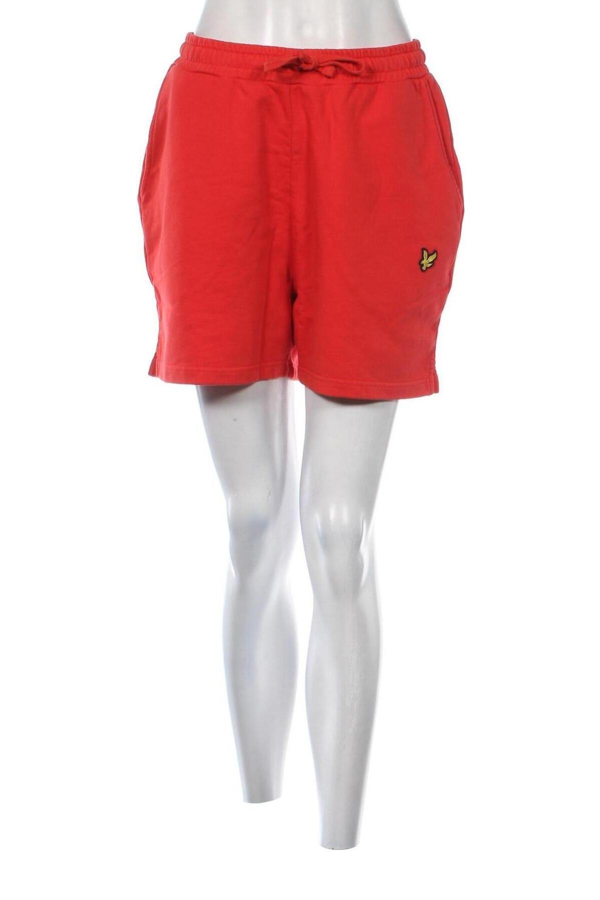 Дамски къс панталон Lyle & Scott, Размер M, Цвят Оранжев, Цена 46,80 лв.