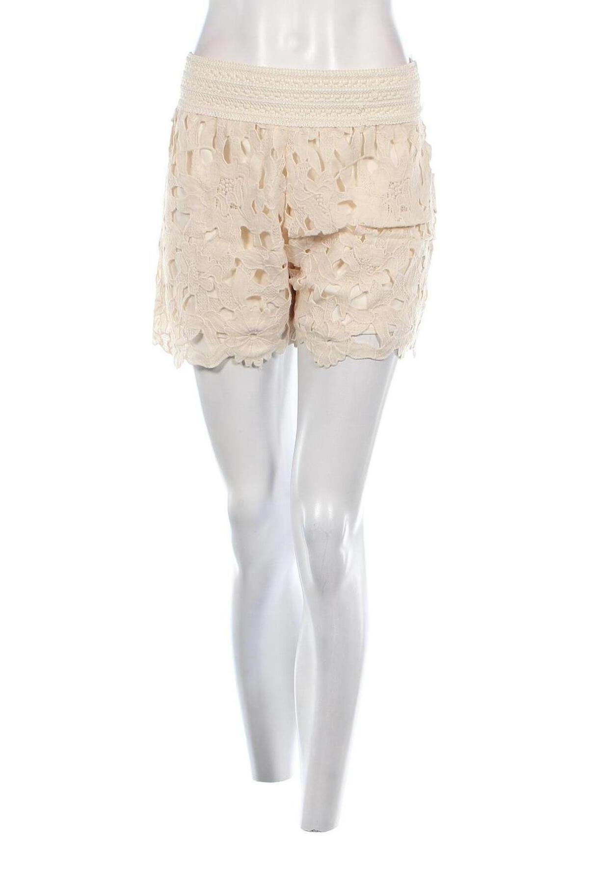 Дамски къс панталон M2K, Размер L, Цвят Екрю, Цена 10,83 лв.