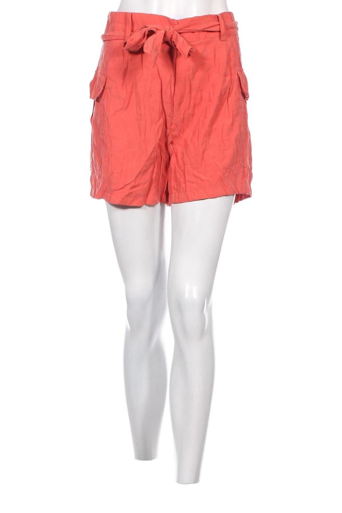 Pantaloni scurți de femei Mango, Mărime XL, Culoare Roșu, Preț 35,53 Lei