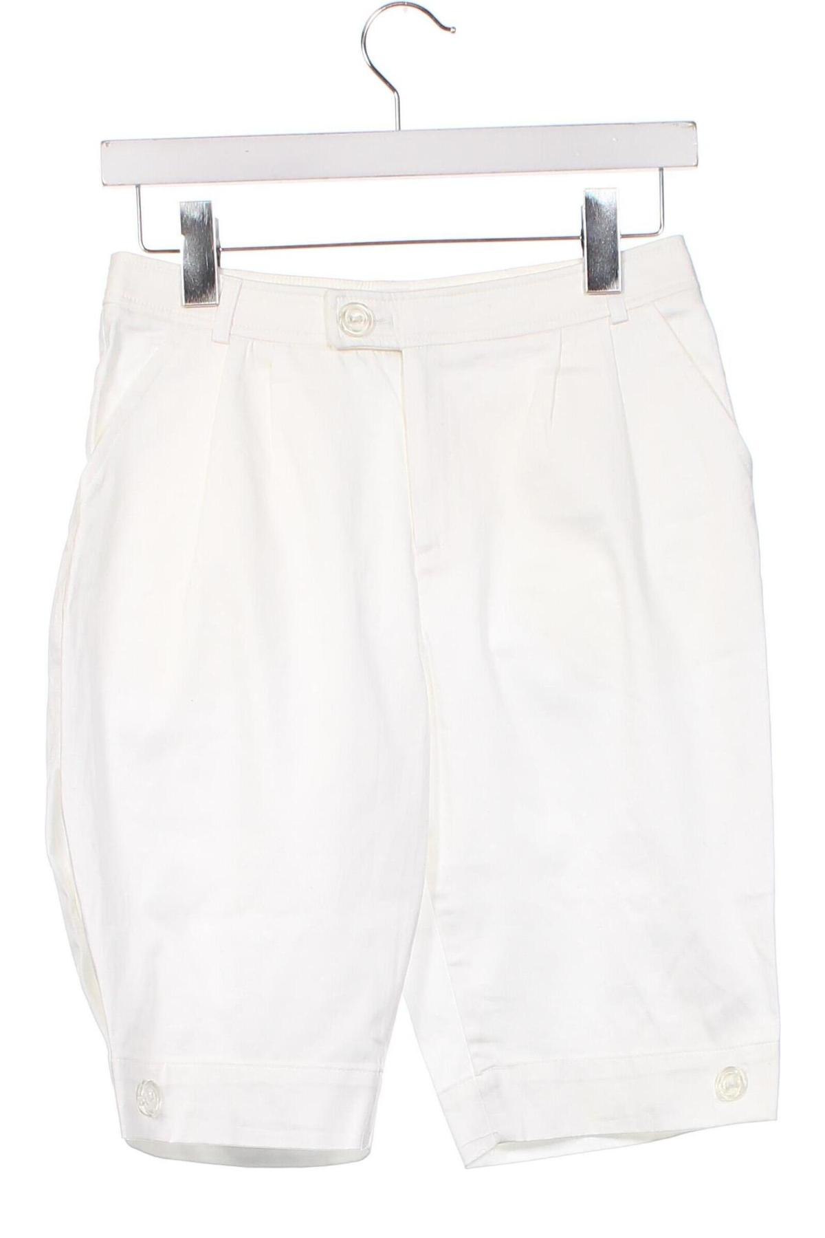 Дамски къс панталон Marimekko, Размер XS, Цвят Бял, Цена 48,22 лв.