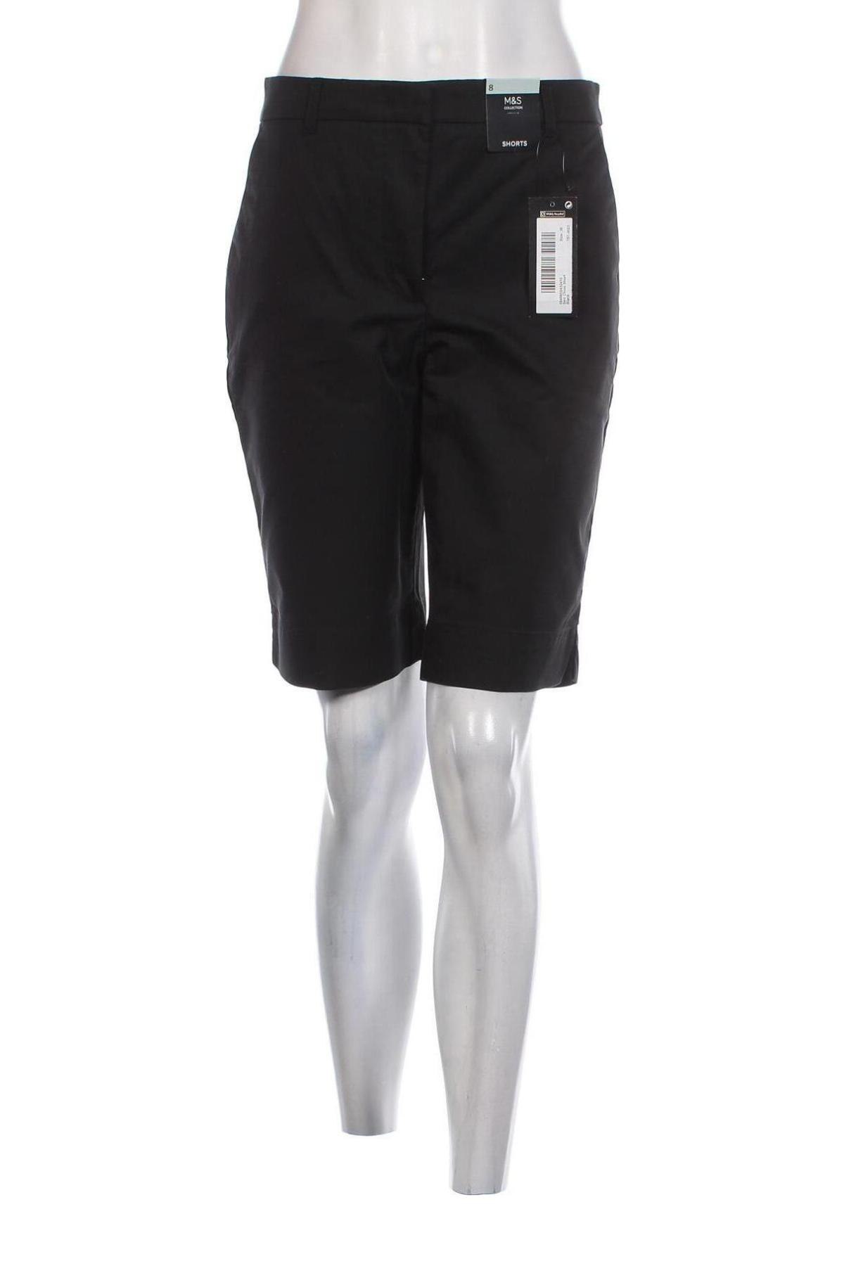 Damen Shorts Marks & Spencer, Größe S, Farbe Schwarz, Preis 26,29 €