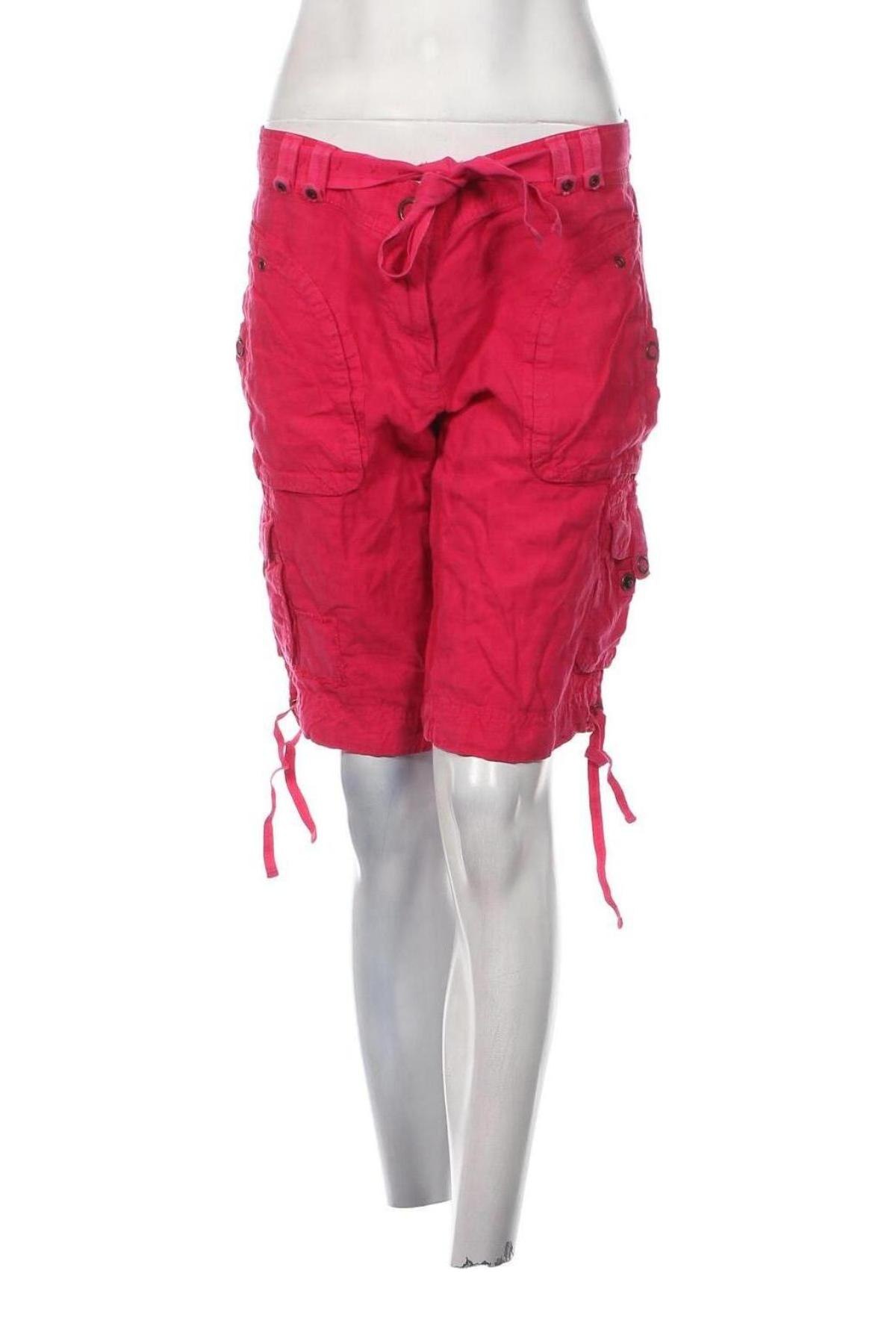Γυναικείο κοντό παντελόνι Marks & Spencer, Μέγεθος M, Χρώμα Ρόζ , Τιμή 11,76 €