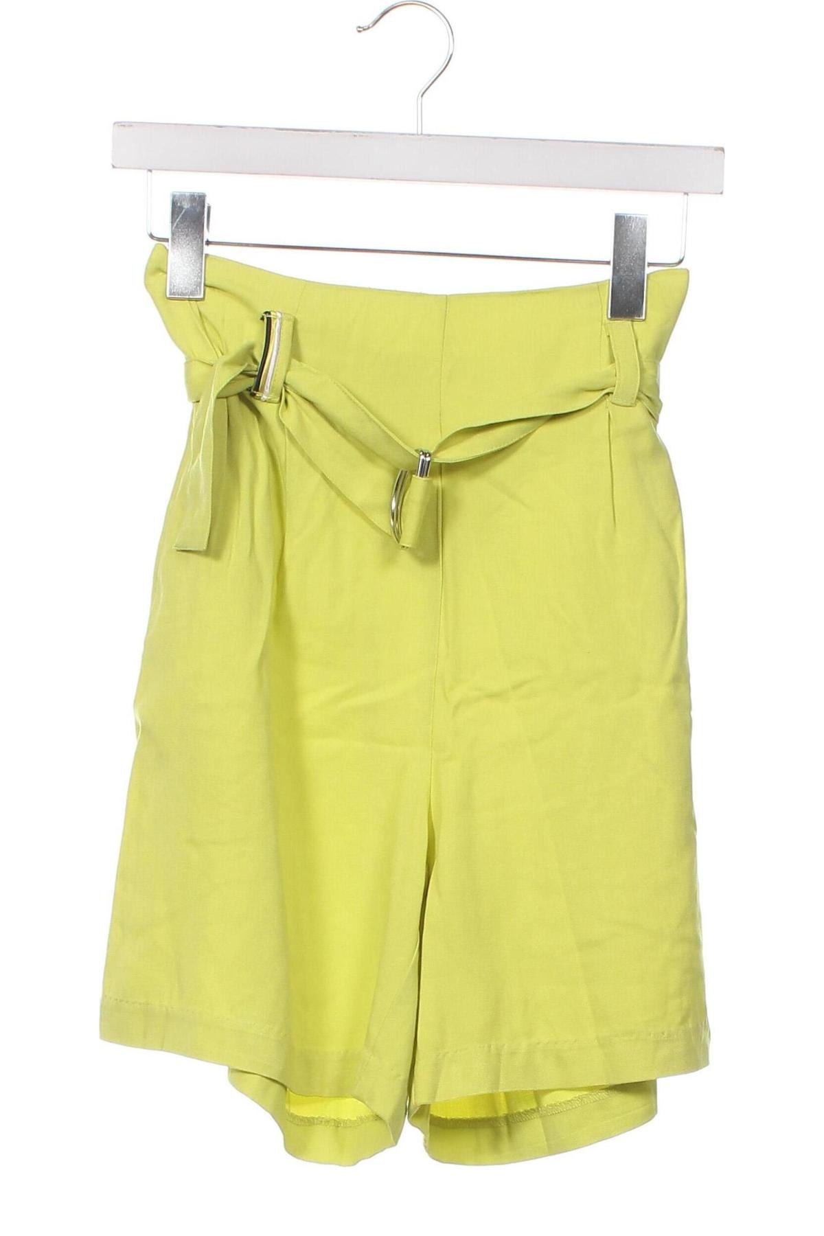 Γυναικείο κοντό παντελόνι Mia Soana, Μέγεθος XS, Χρώμα Πράσινο, Τιμή 7,19 €