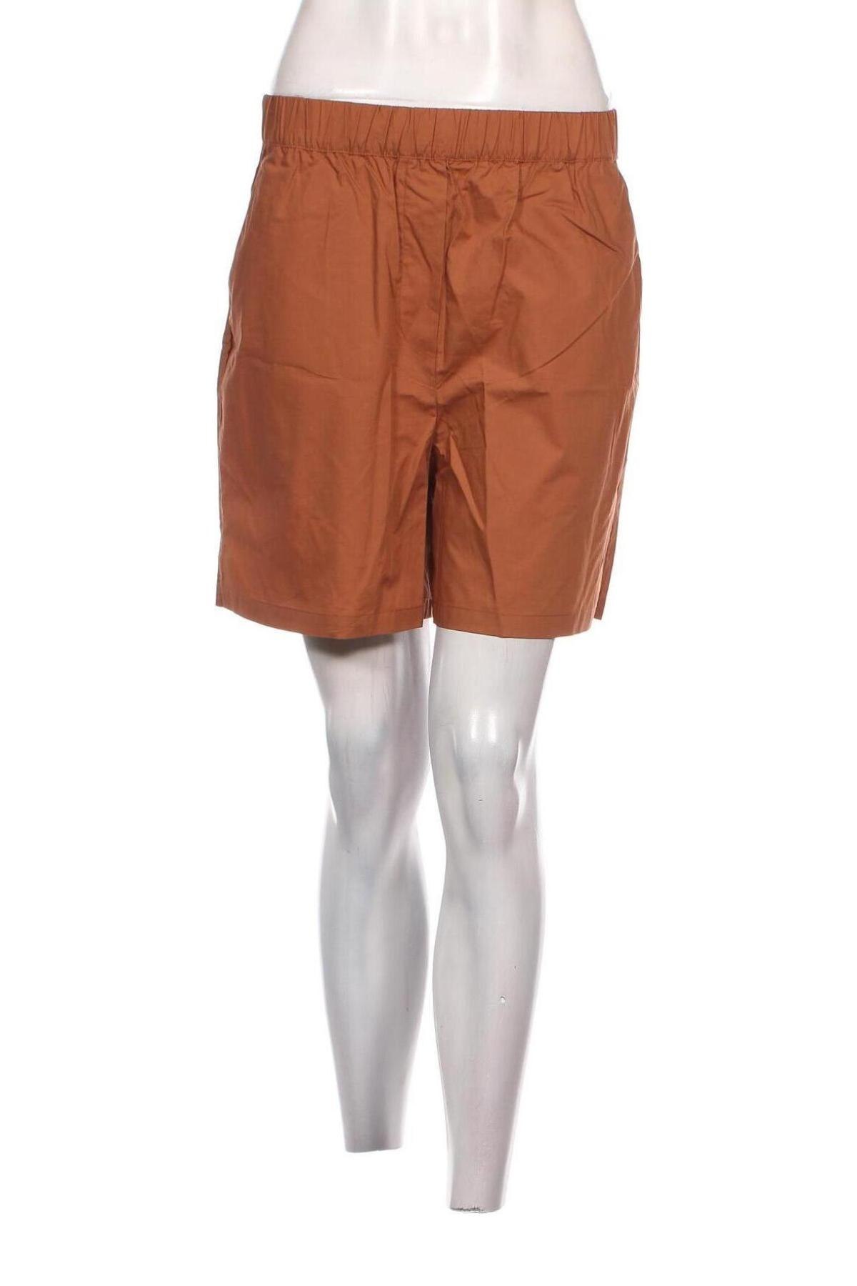 Pantaloni scurți de femei Minimum, Mărime S, Culoare Maro, Preț 191,84 Lei