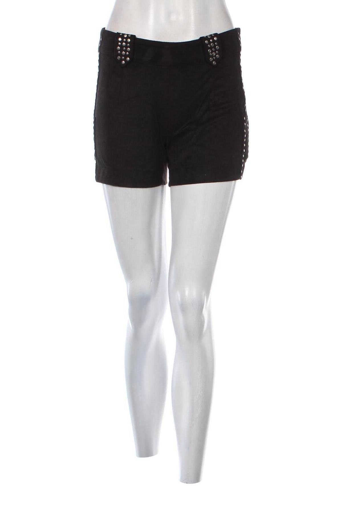 Γυναικείο κοντό παντελόνι Morgan, Μέγεθος XS, Χρώμα Μαύρο, Τιμή 13,89 €