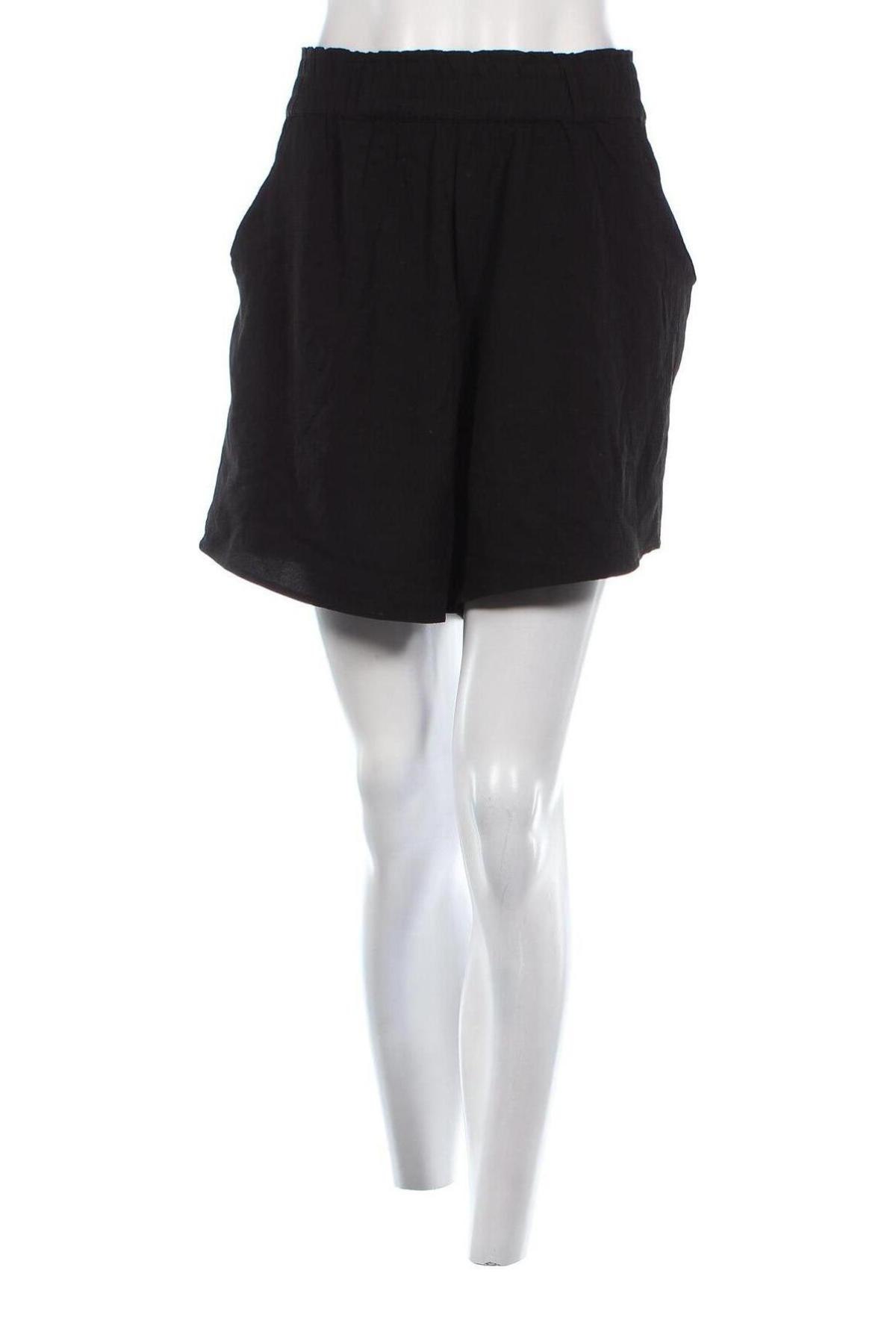 Pantaloni scurți de femei Ms Mode, Mărime XL, Culoare Negru, Preț 33,75 Lei