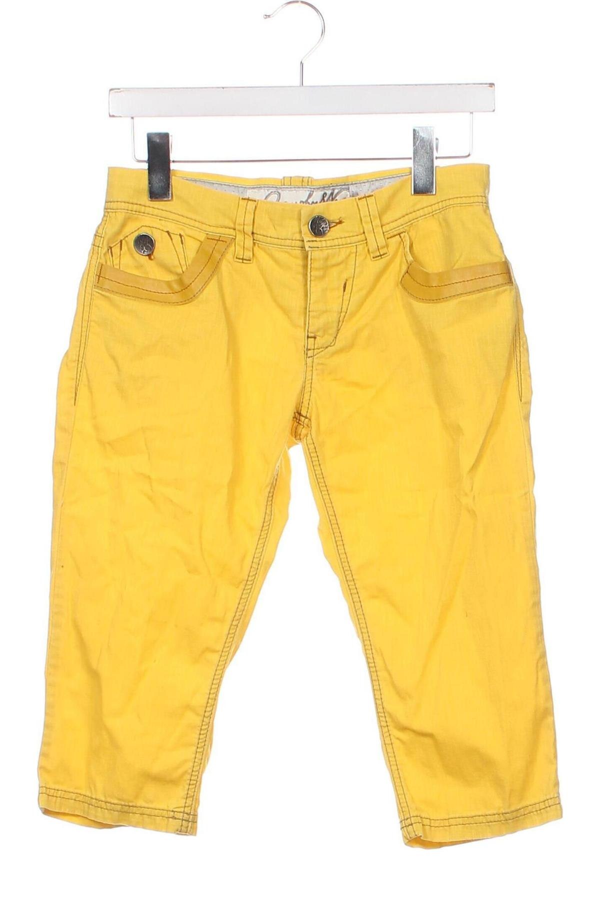 Дамски къс панталон Murphy & Nye, Размер S, Цвят Жълт, Цена 40,80 лв.