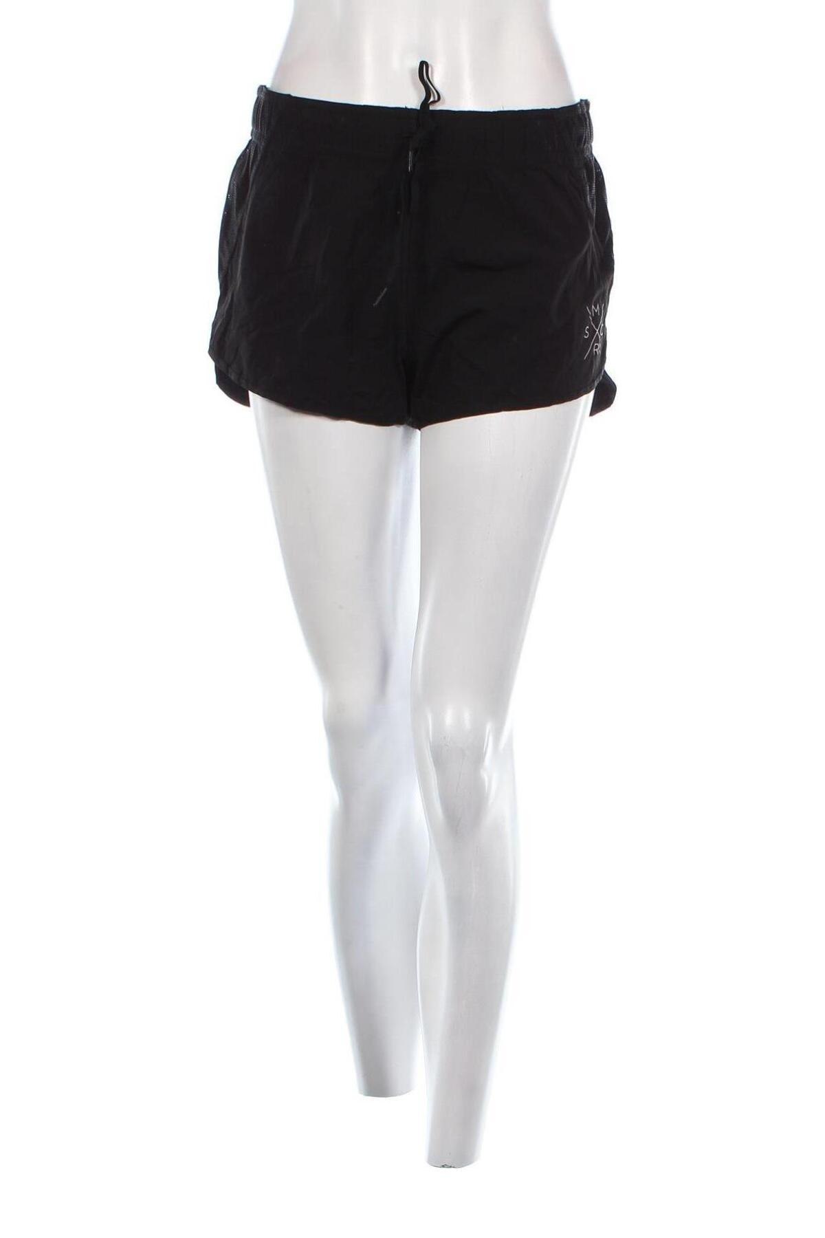 Γυναικείο κοντό παντελόνι Muscle Republic, Μέγεθος M, Χρώμα Μαύρο, Τιμή 4,95 €