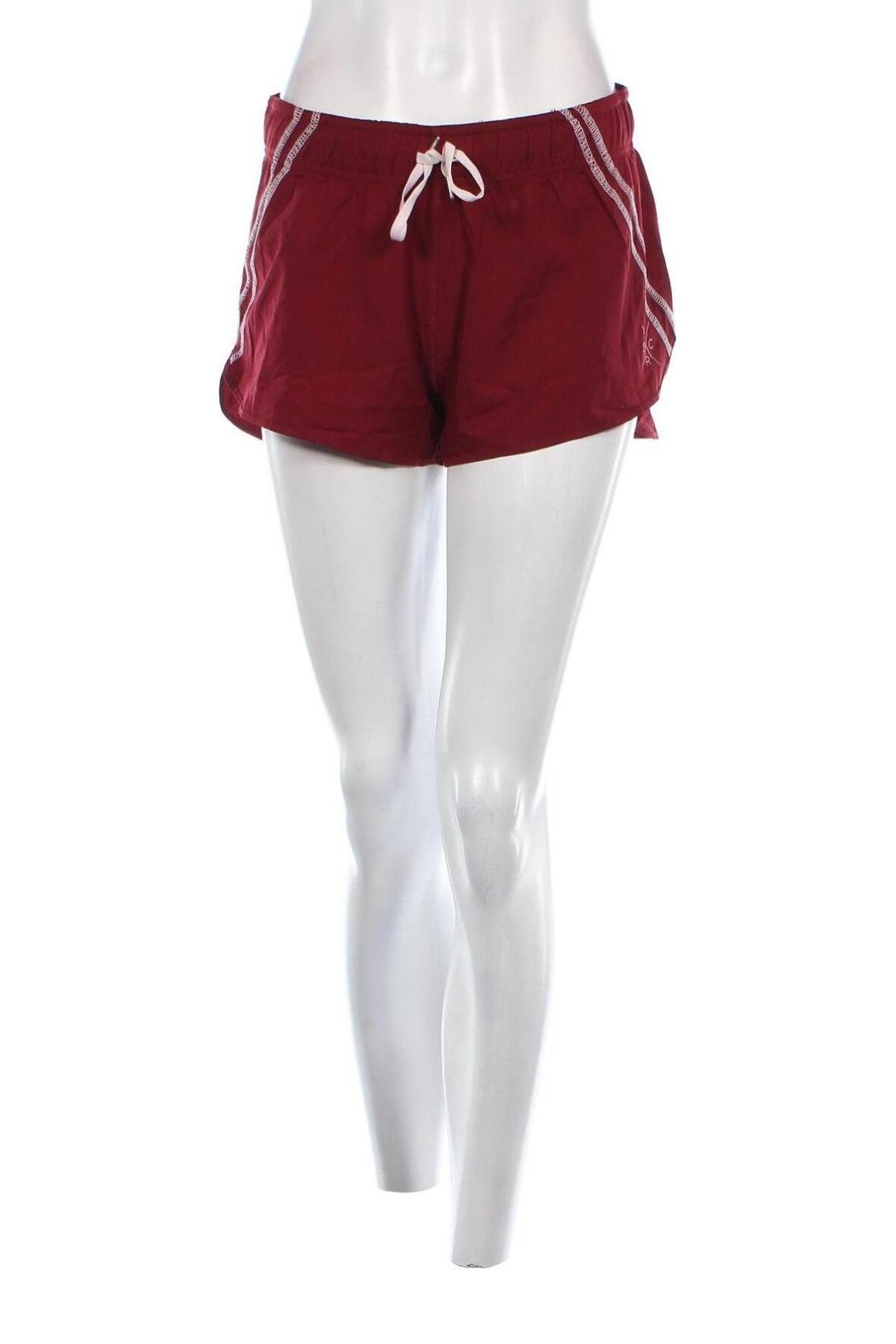 Γυναικείο κοντό παντελόνι Muscle Republic, Μέγεθος M, Χρώμα Κόκκινο, Τιμή 4,33 €