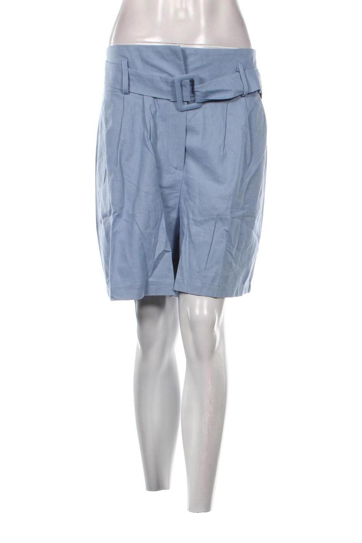 Γυναικείο κοντό παντελόνι New Laviva, Μέγεθος M, Χρώμα Μπλέ, Τιμή 8,33 €