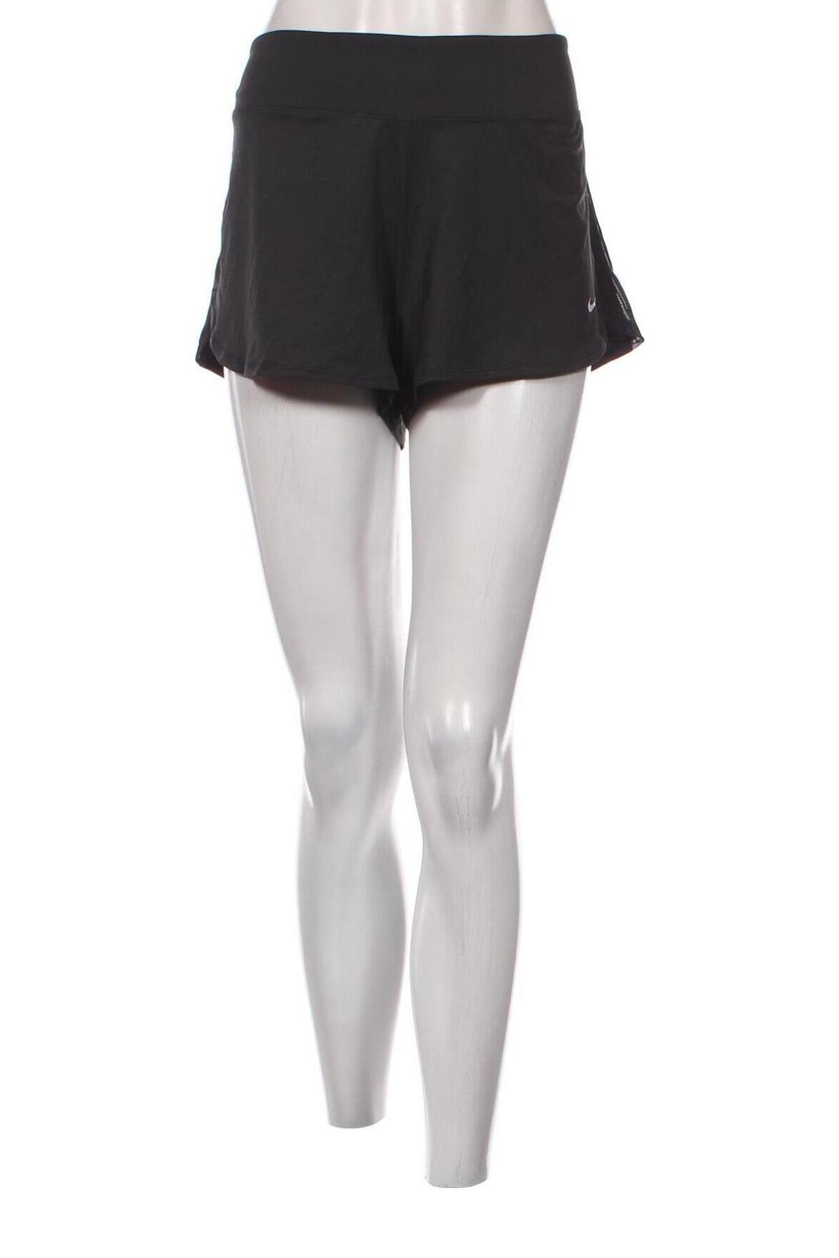 Γυναικείο κοντό παντελόνι Nike, Μέγεθος XL, Χρώμα Μαύρο, Τιμή 27,15 €