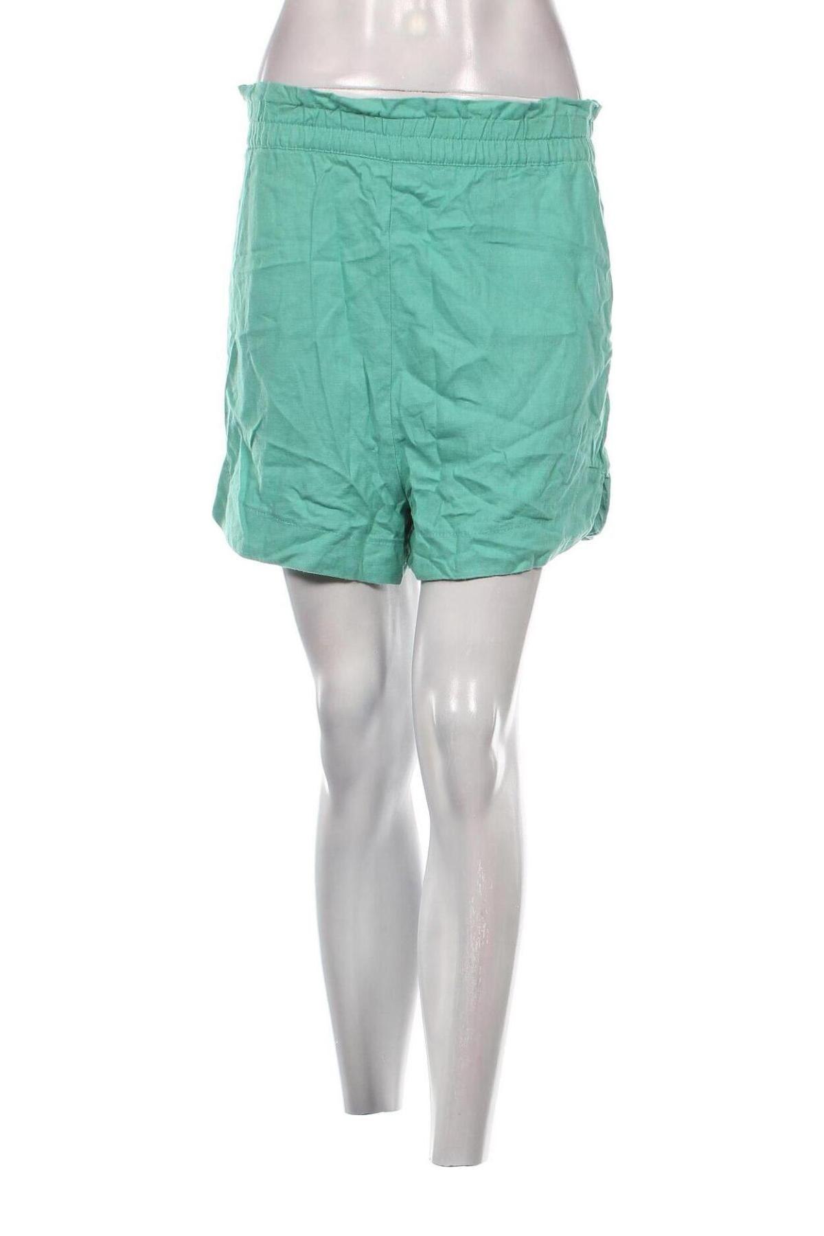 Pantaloni scurți de femei ONLY, Mărime S, Culoare Verde, Preț 31,78 Lei
