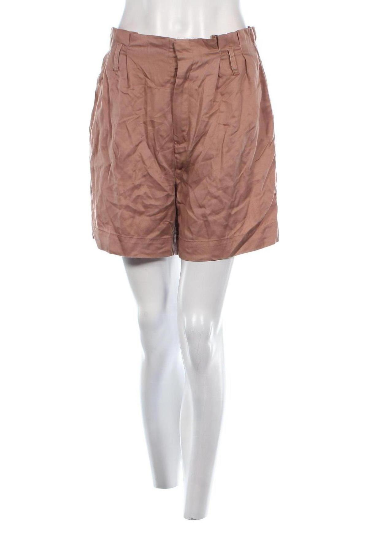 Дамски къс панталон ONLY, Размер M, Цвят Кафяв, Цена 20,00 лв.