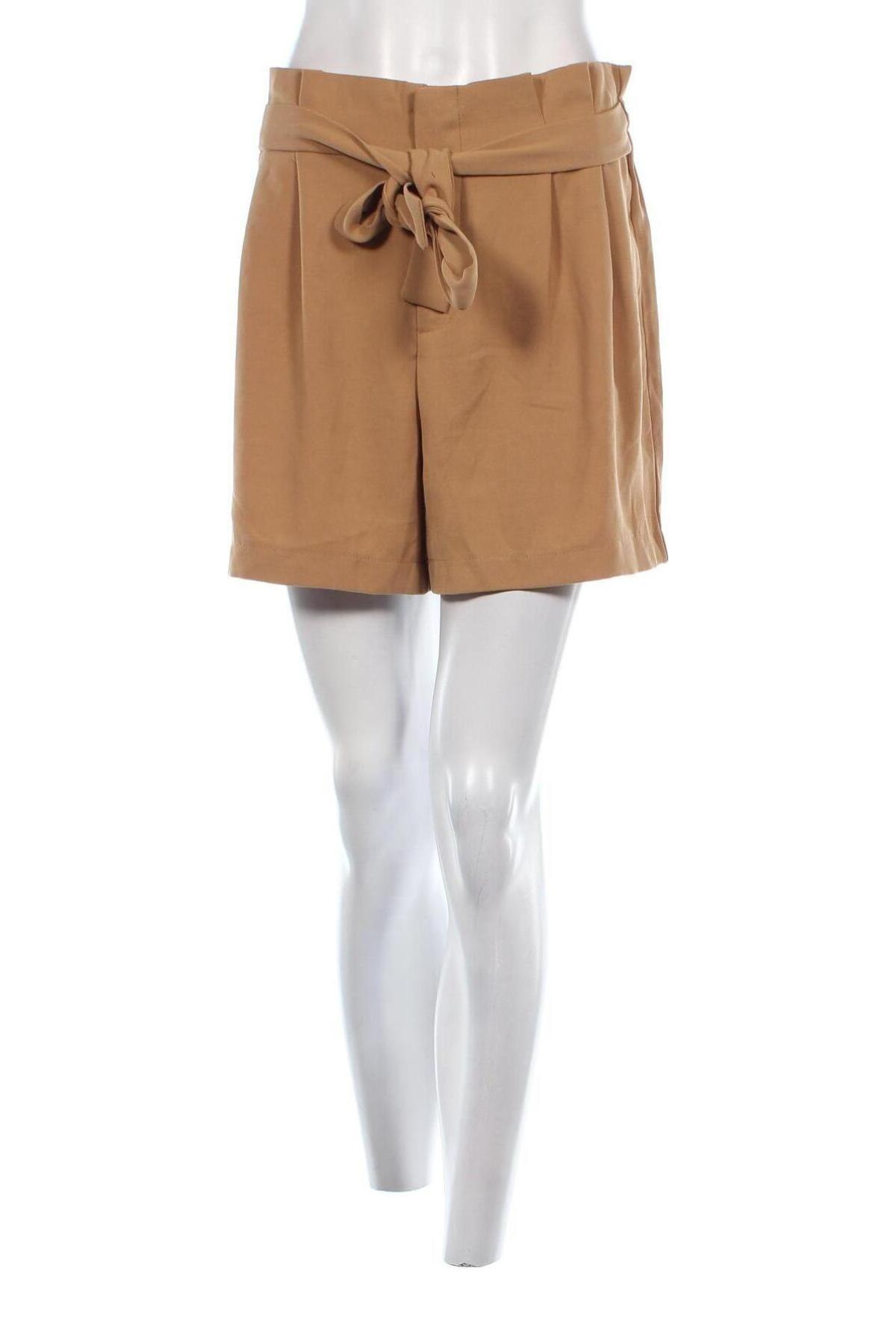 Γυναικείο κοντό παντελόνι ONLY, Μέγεθος L, Χρώμα Καφέ, Τιμή 4,21 €