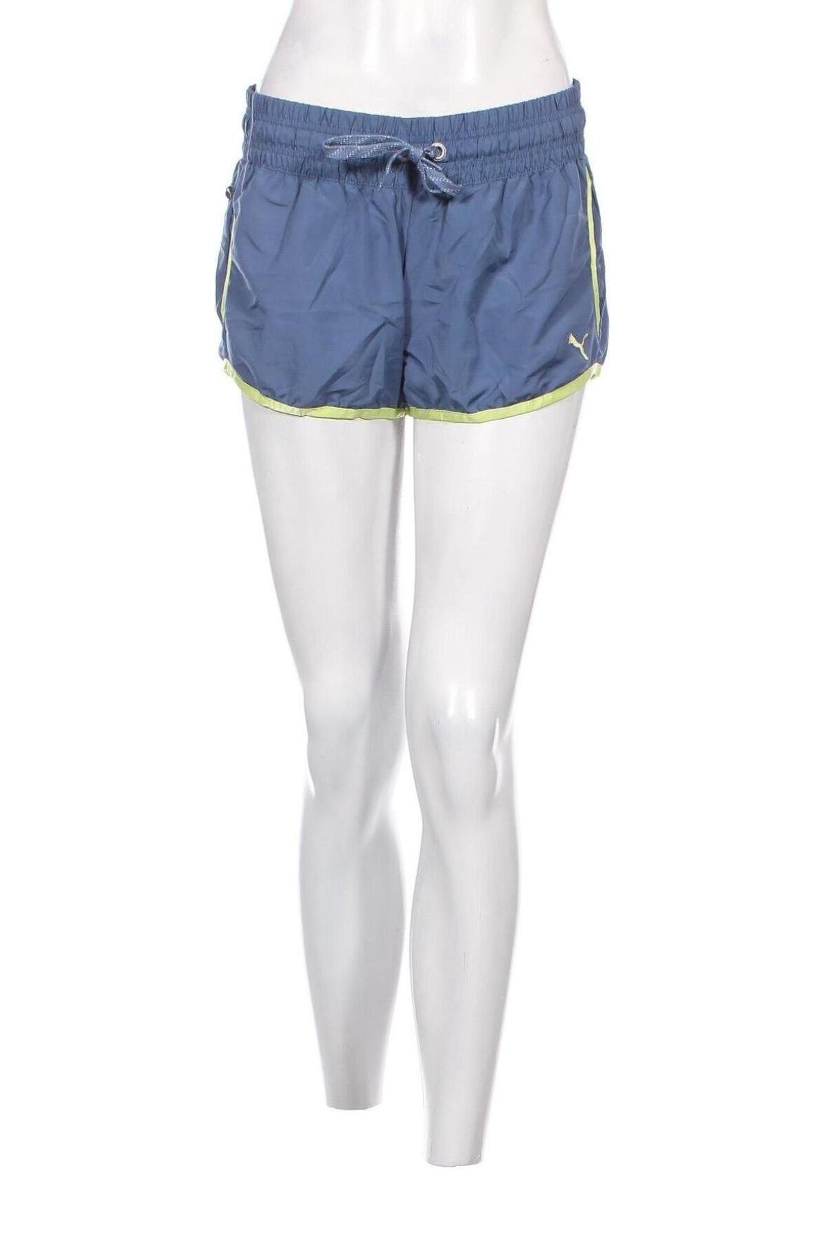 Γυναικείο κοντό παντελόνι PUMA, Μέγεθος M, Χρώμα Μπλέ, Τιμή 7,15 €