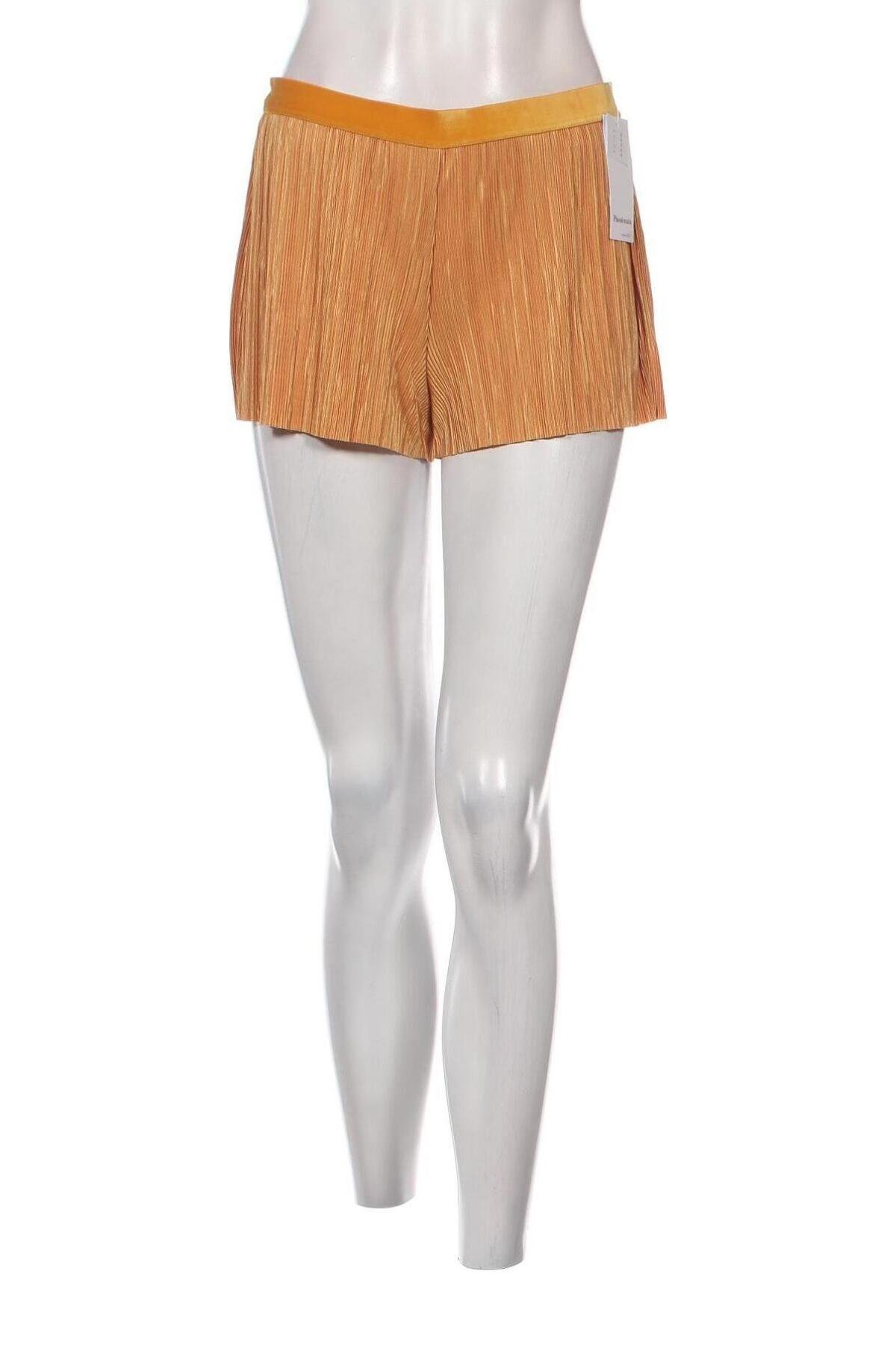 Γυναικείο κοντό παντελόνι Passionata, Μέγεθος S, Χρώμα Κίτρινο, Τιμή 8,33 €