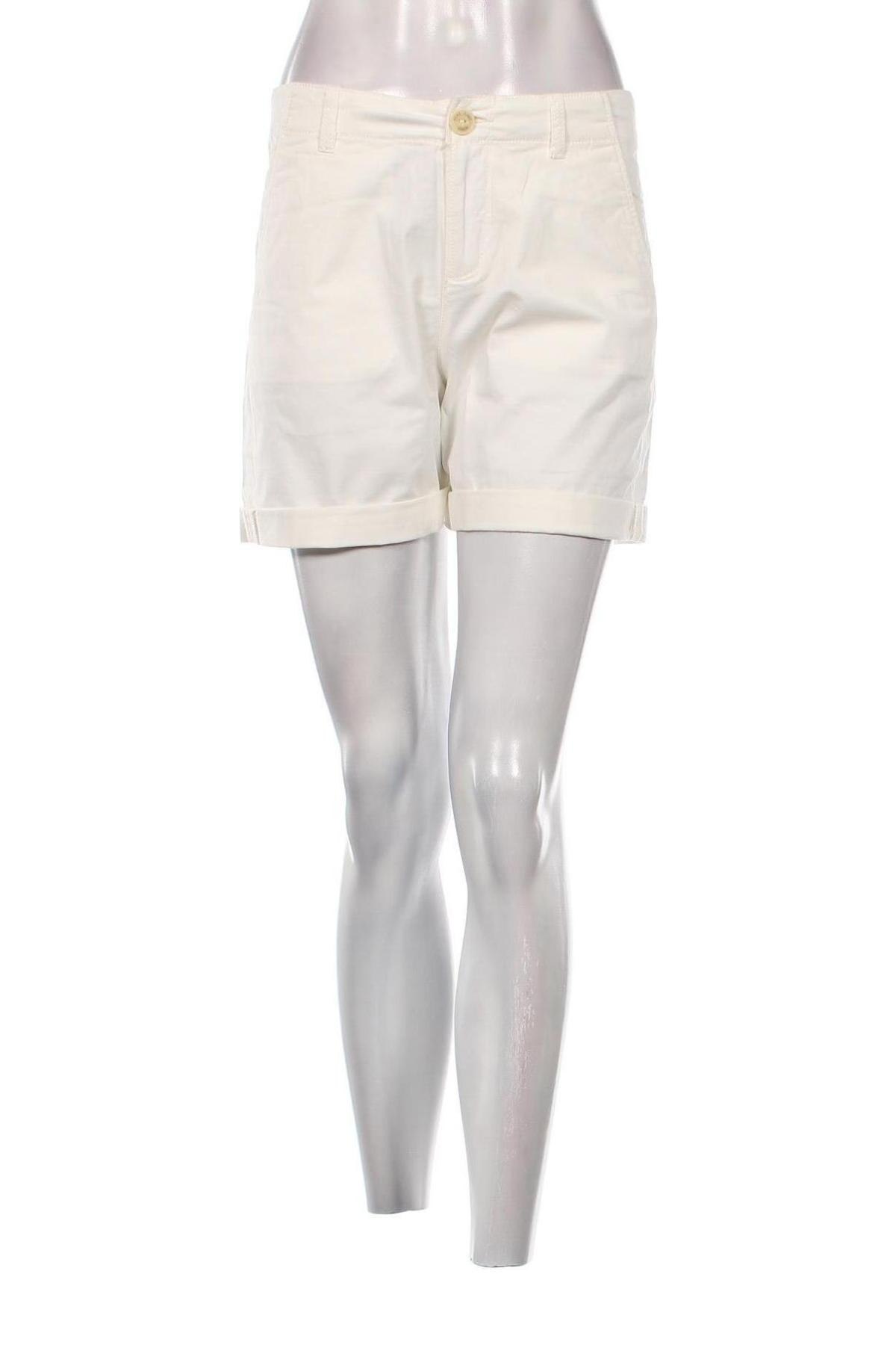 Γυναικείο κοντό παντελόνι Pepe Jeans, Μέγεθος XS, Χρώμα Λευκό, Τιμή 30,06 €