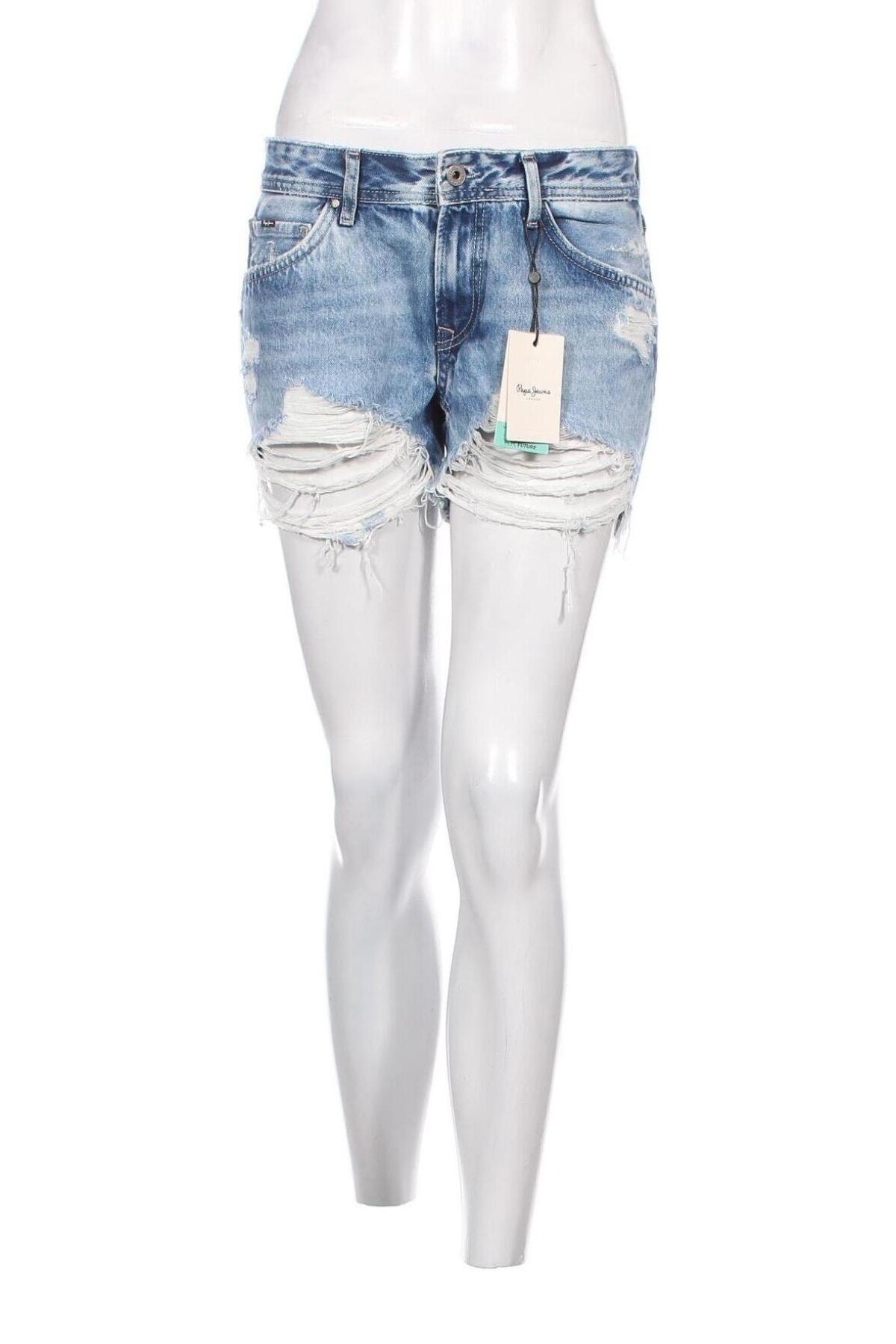 Damen Shorts Pepe Jeans, Größe M, Farbe Blau, Preis 28,11 €