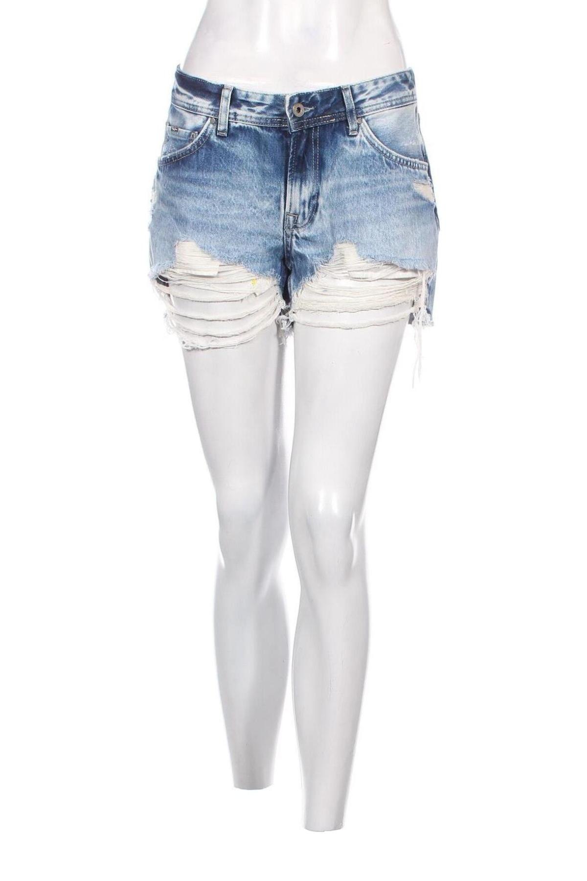 Damen Shorts Pepe Jeans, Größe L, Farbe Blau, Preis 13,54 €