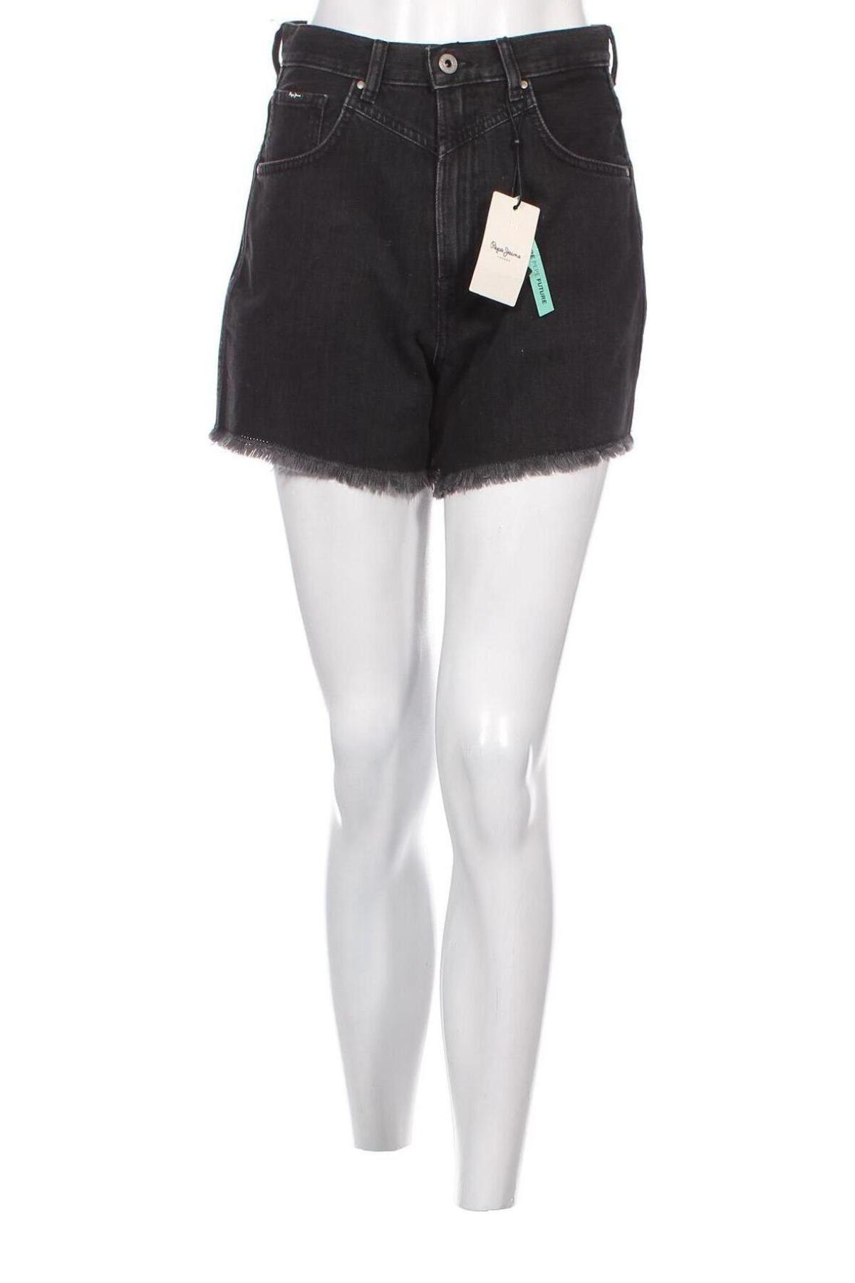 Damen Shorts Pepe Jeans, Größe S, Farbe Schwarz, Preis € 52,06
