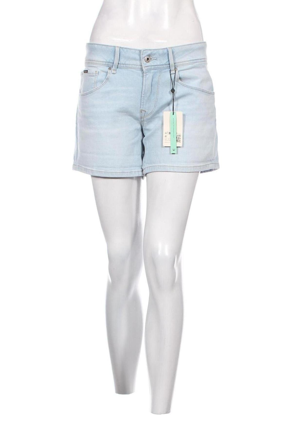 Damen Shorts Pepe Jeans, Größe L, Farbe Blau, Preis 9,99 €