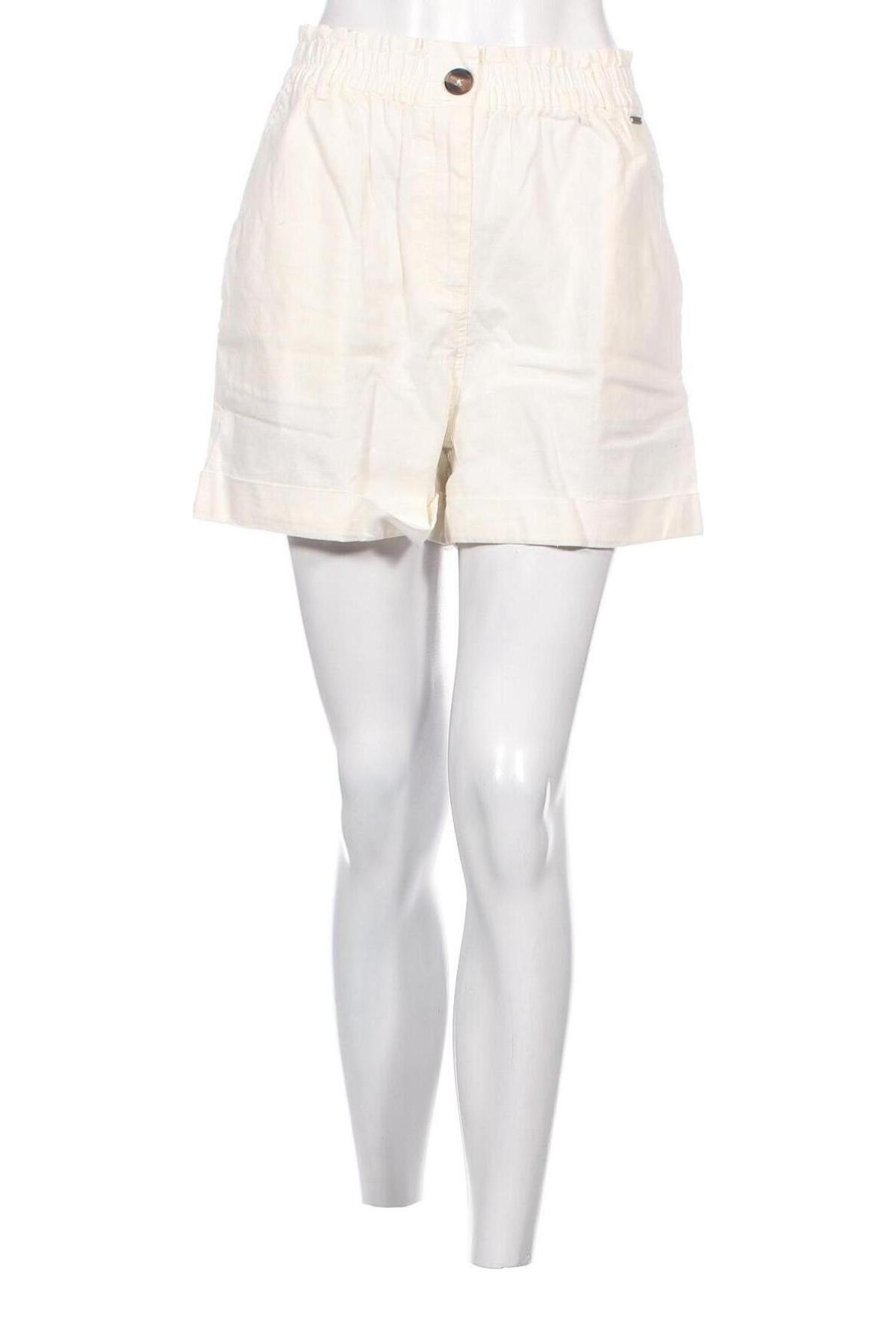 Damen Shorts Pepe Jeans, Größe M, Farbe Ecru, Preis 31,73 €