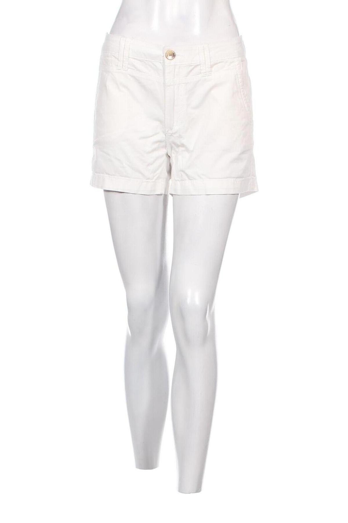 Дамски къс панталон Pepe Jeans, Размер M, Цвят Бял, Цена 61,56 лв.