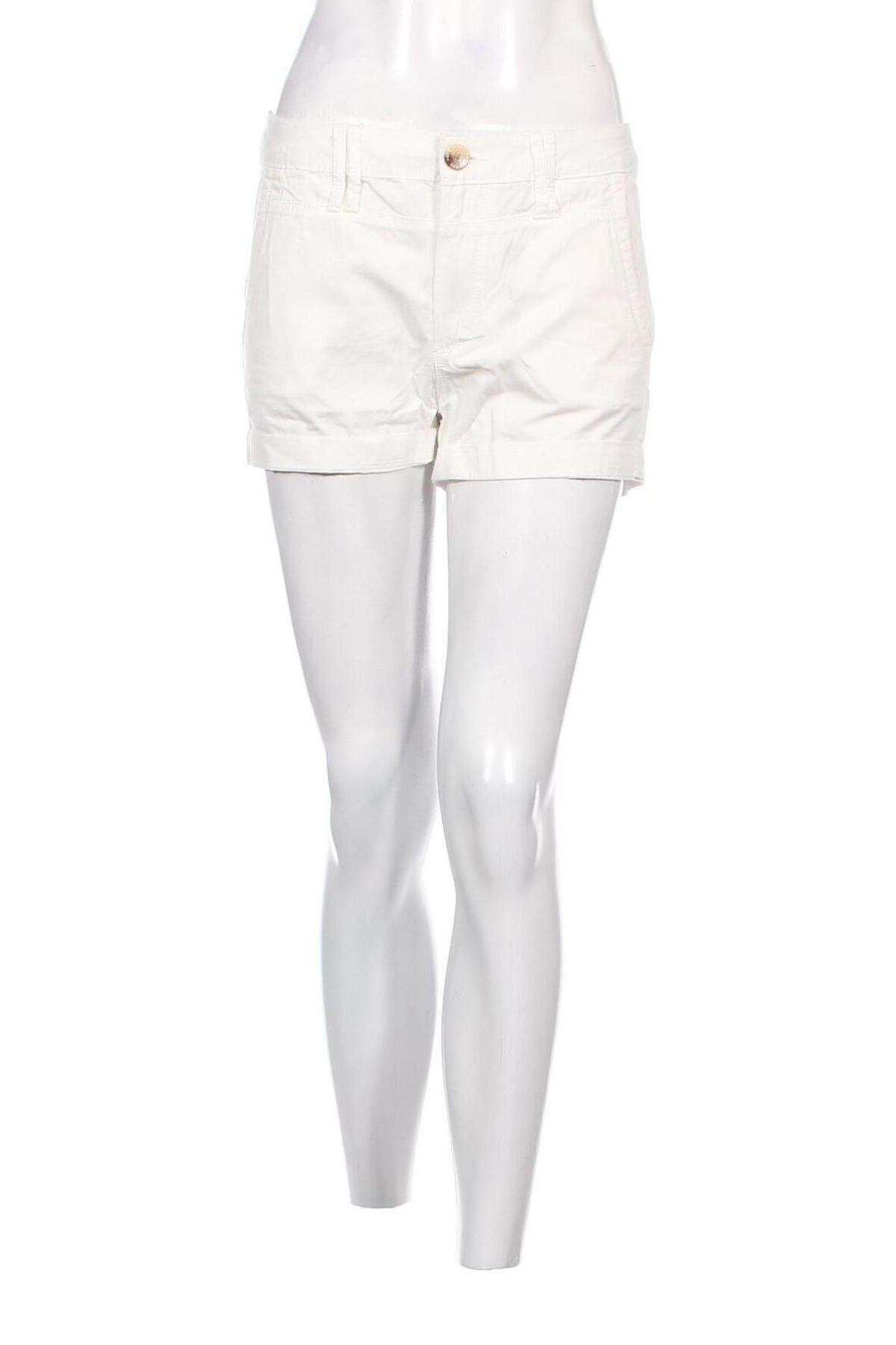Дамски къс панталон Pepe Jeans, Размер S, Цвят Бял, Цена 61,56 лв.