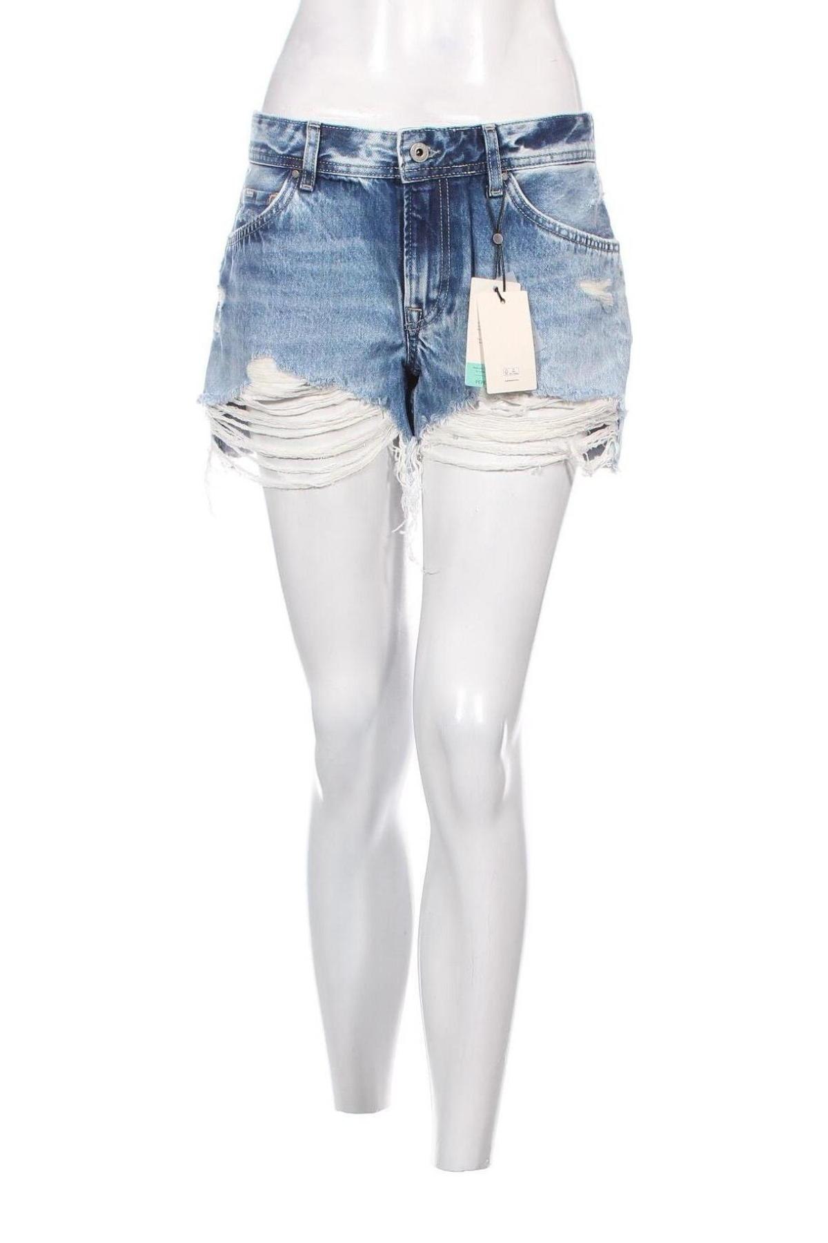Damen Shorts Pepe Jeans, Größe L, Farbe Blau, Preis € 13,54