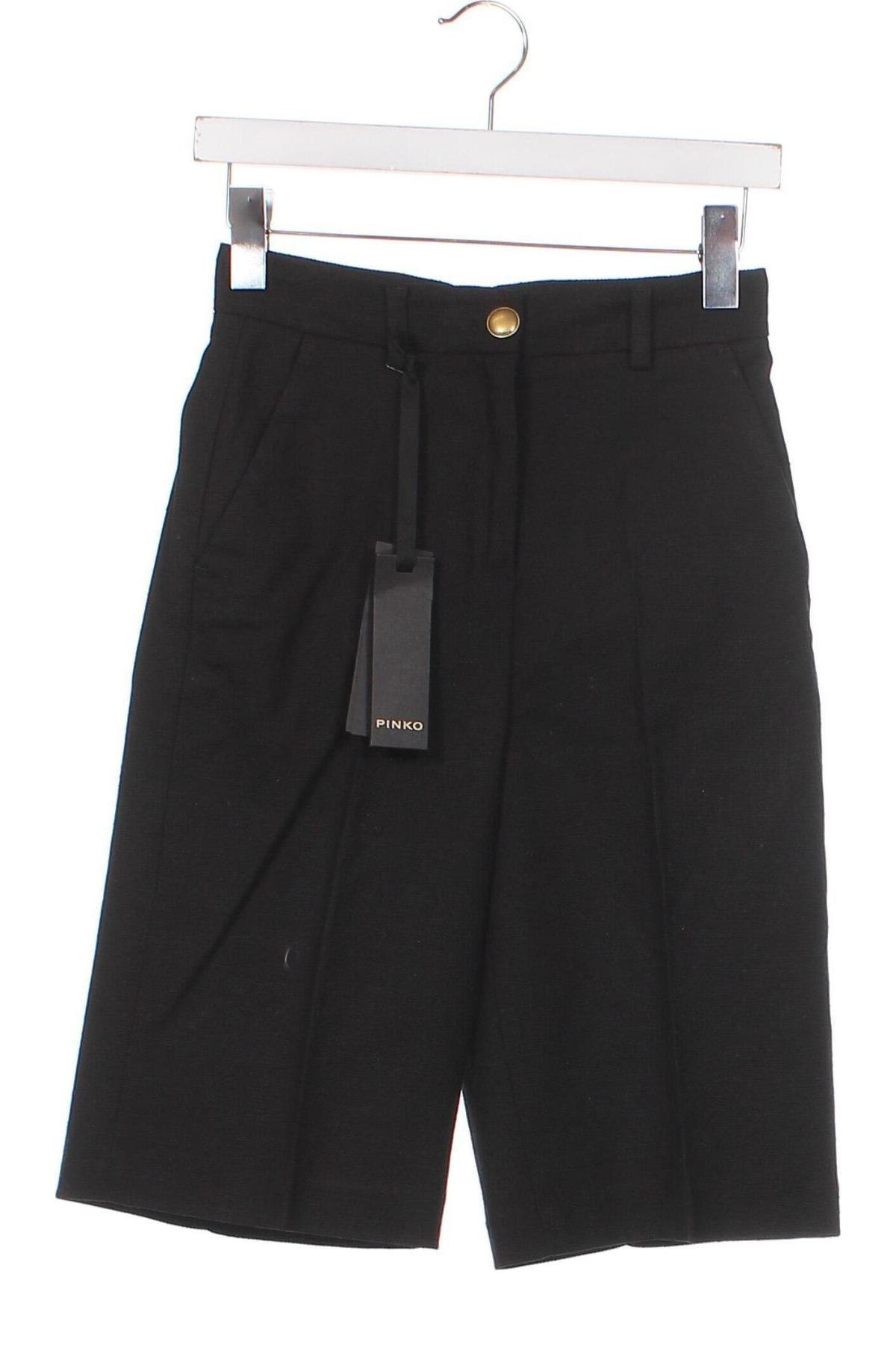 Γυναικείο κοντό παντελόνι Pinko, Μέγεθος XS, Χρώμα Μαύρο, Τιμή 85,05 €