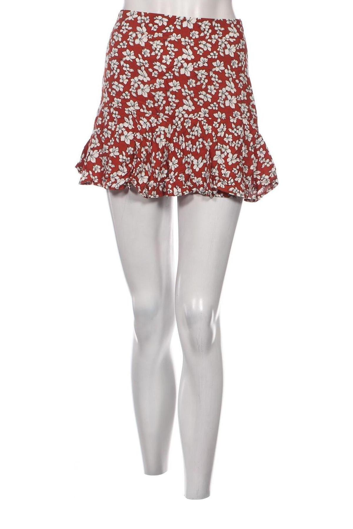 Damen Shorts Pull&Bear, Größe S, Farbe Rot, Preis 21,57 €