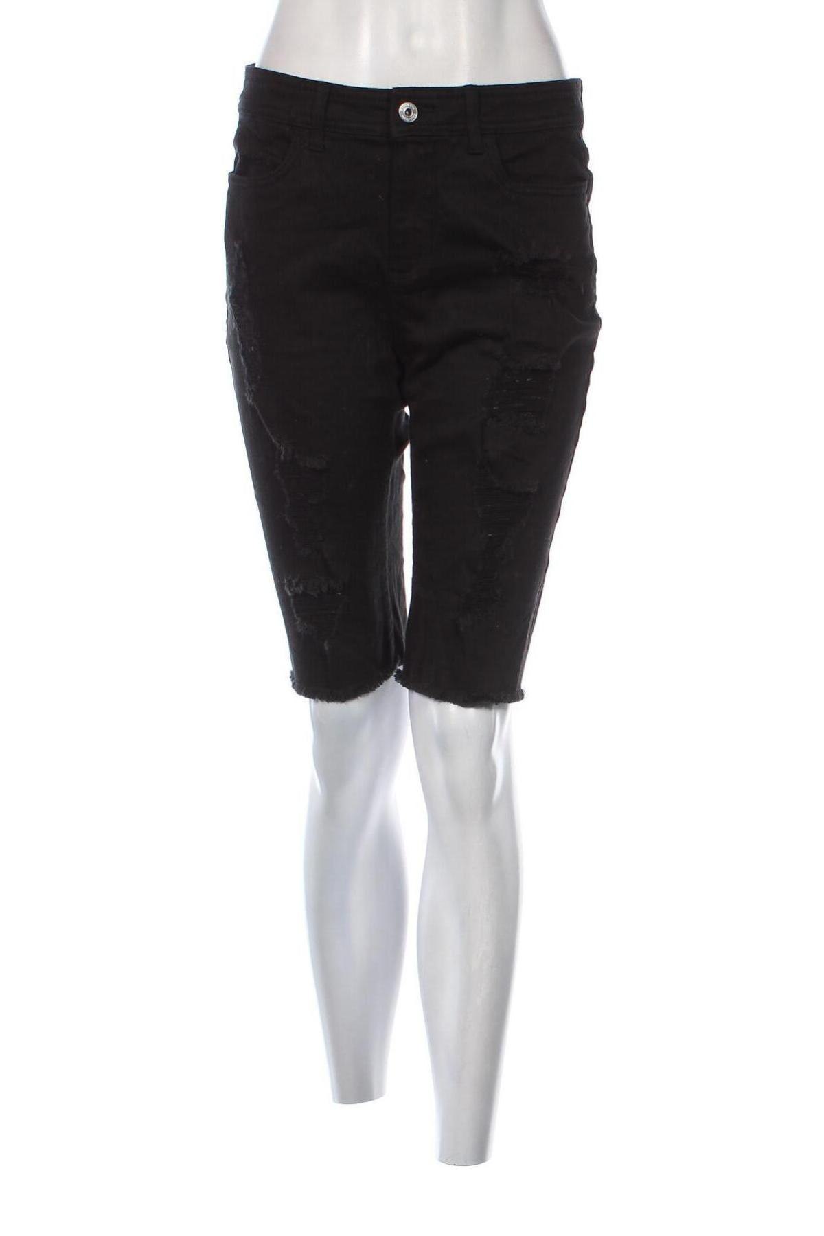 Pantaloni scurți de femei Rainbow, Mărime S, Culoare Negru, Preț 62,50 Lei