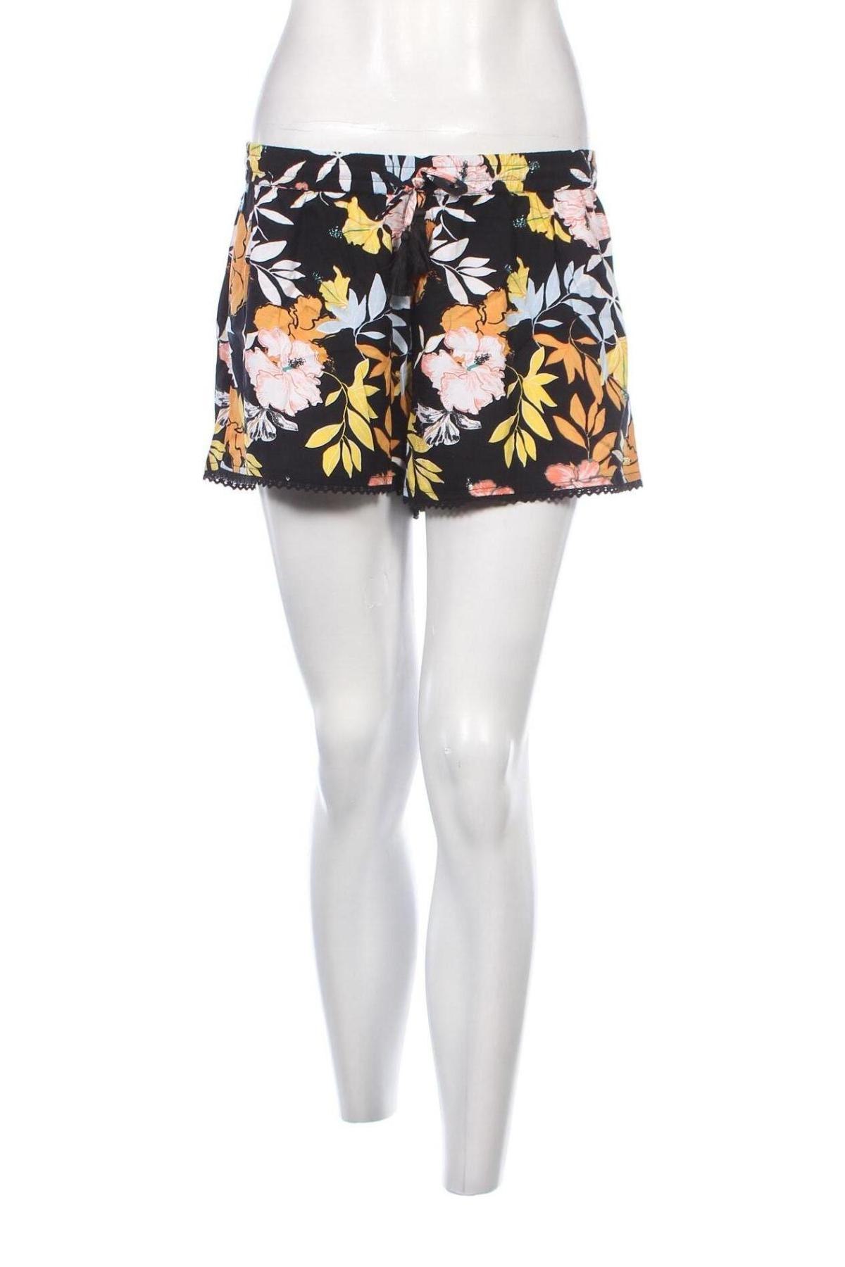 Дамски къс панталон Roxy, Размер M, Цвят Многоцветен, Цена 16,17 лв.