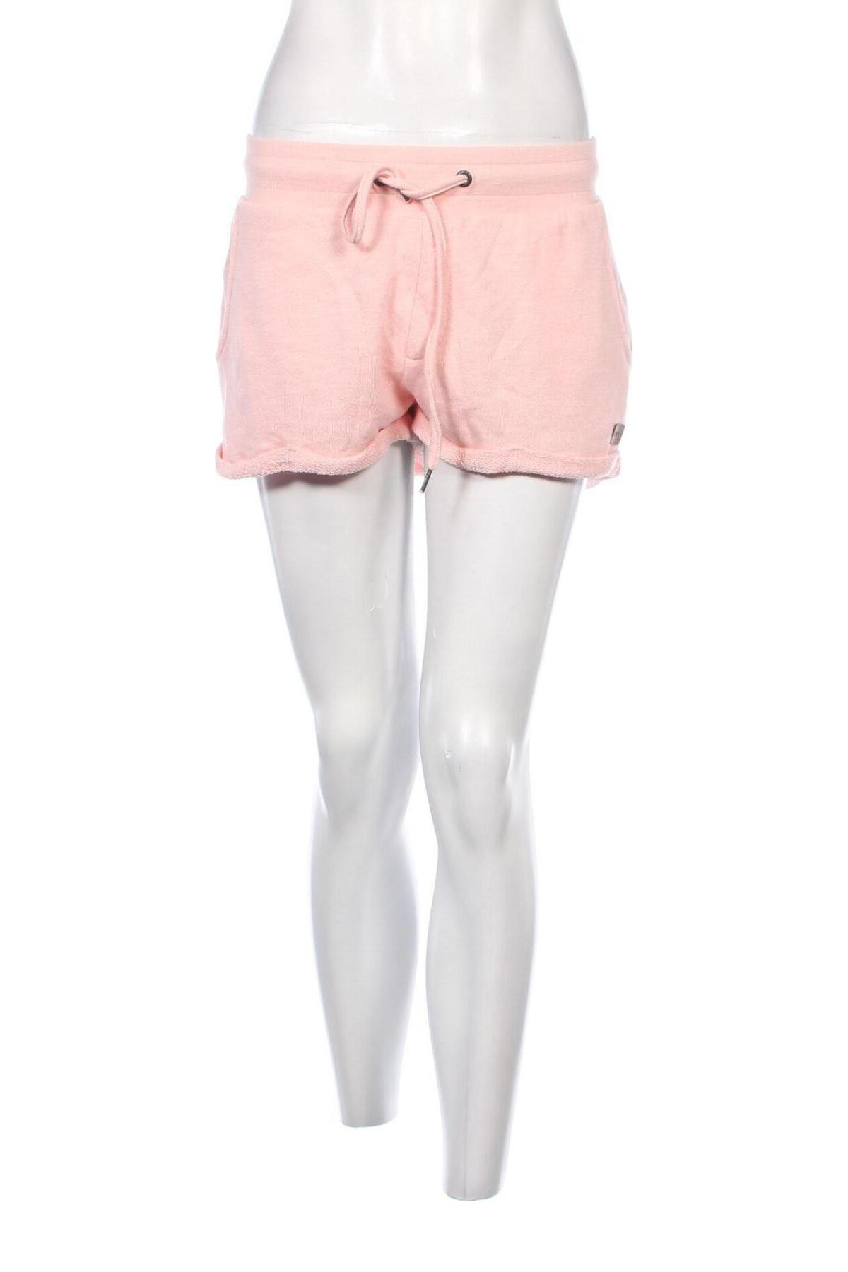 Γυναικείο κοντό παντελόνι Roxy, Μέγεθος M, Χρώμα Ρόζ , Τιμή 5,56 €