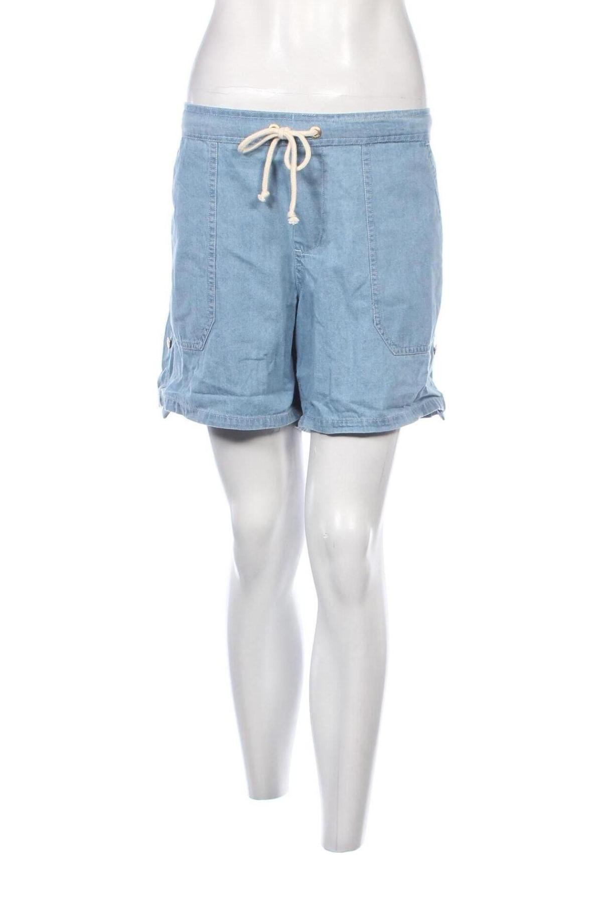 Дамски къс панталон Roxy, Размер XL, Цвят Син, Цена 77,00 лв.