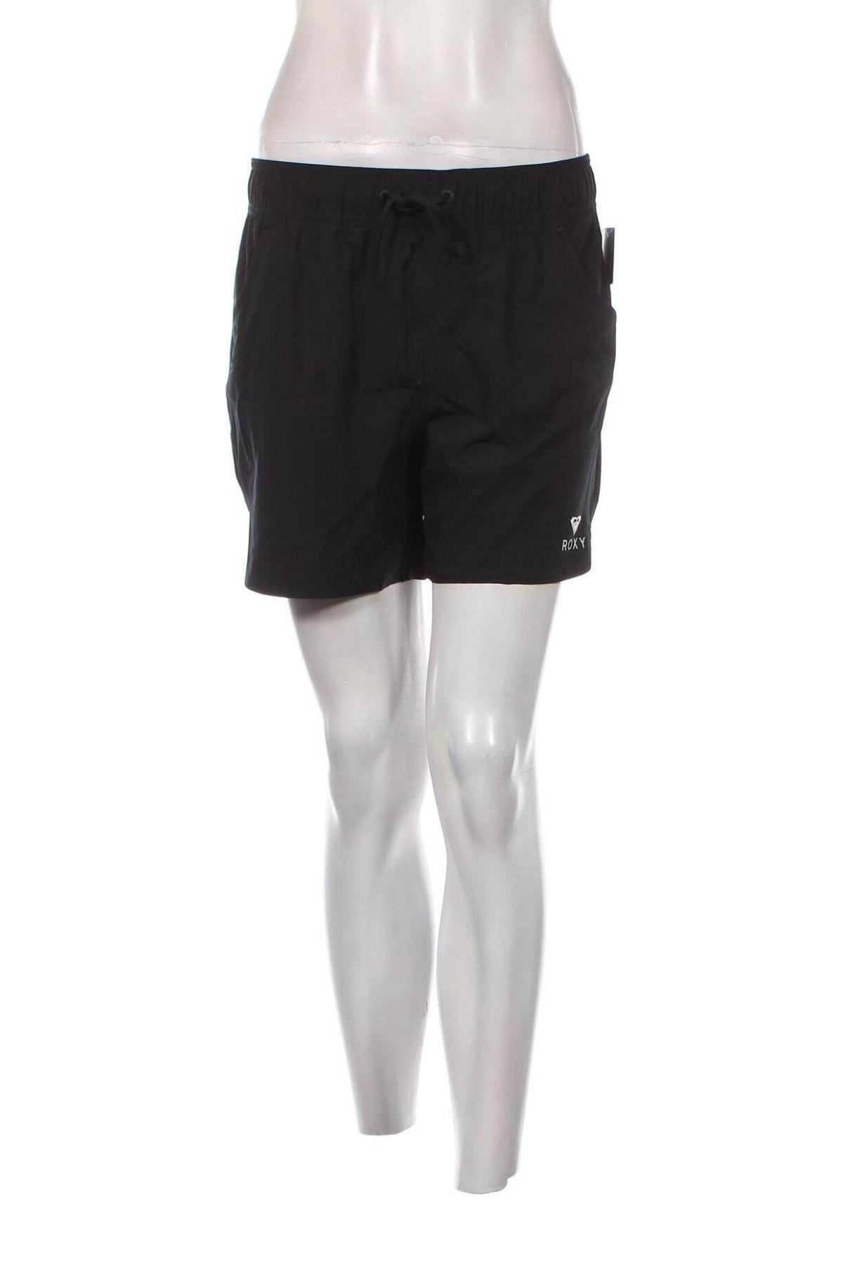 Γυναικείο κοντό παντελόνι Roxy, Μέγεθος M, Χρώμα Μαύρο, Τιμή 11,55 €