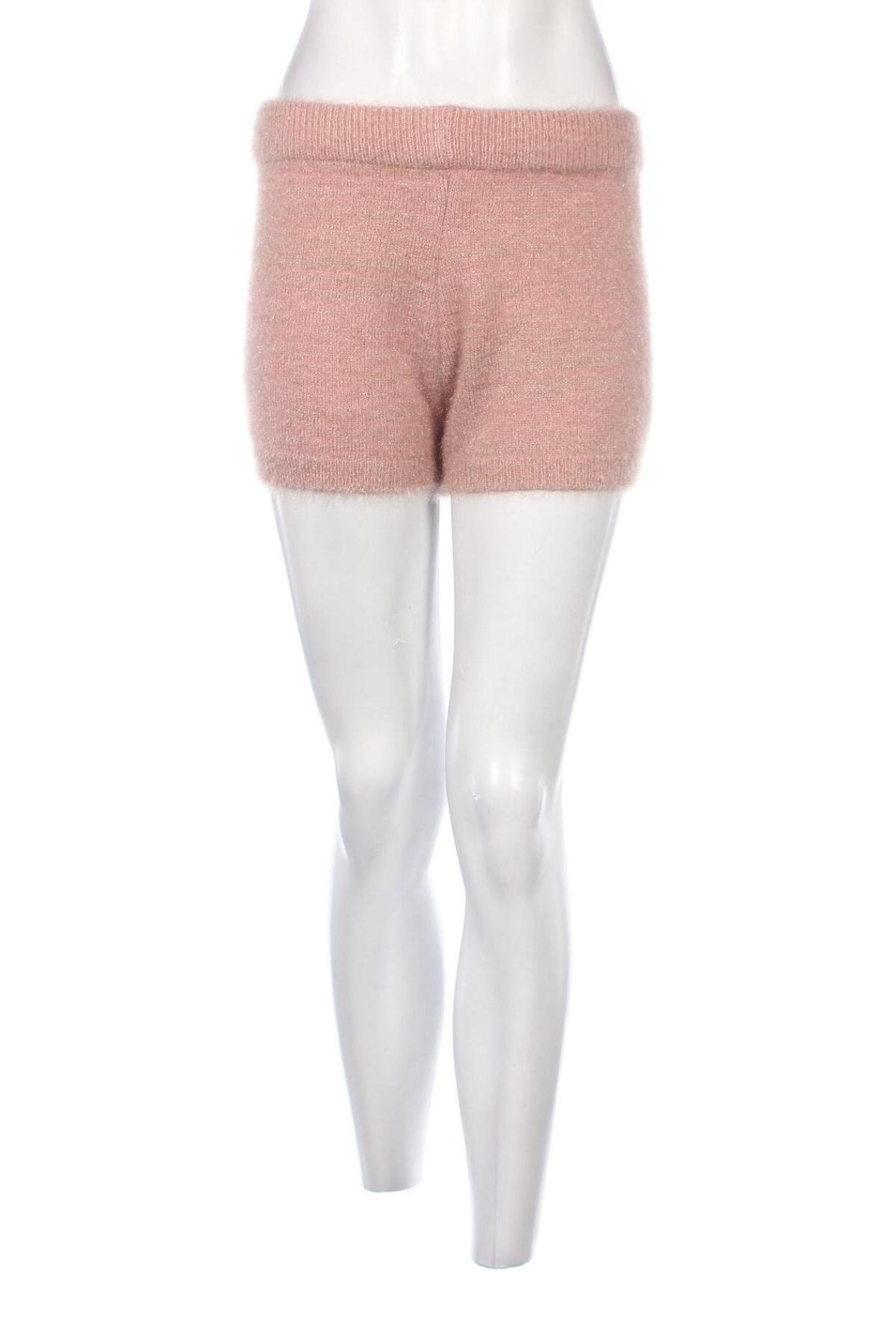 Дамски къс панталон SHEIN, Размер S, Цвят Розов, Цена 9,50 лв.