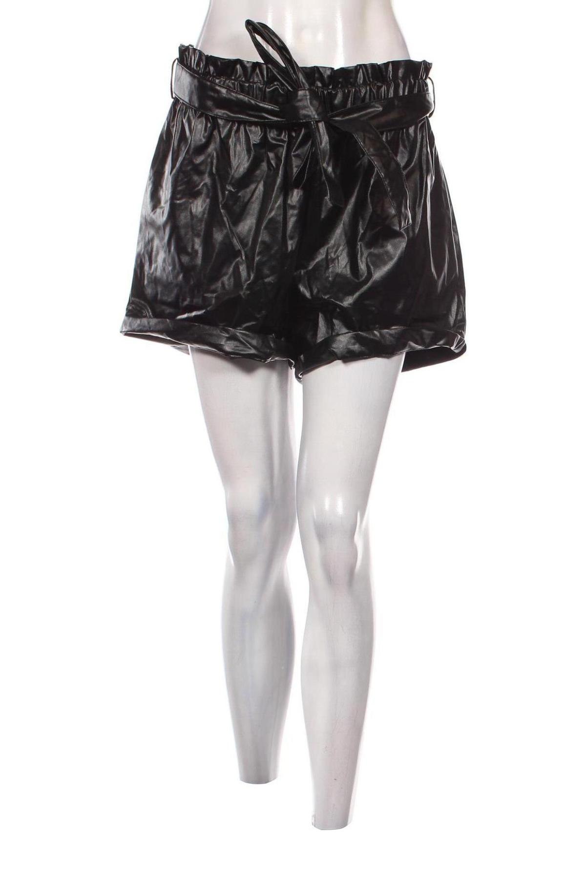 Γυναικείο κοντό παντελόνι SHEIN, Μέγεθος XL, Χρώμα Μαύρο, Τιμή 7,05 €