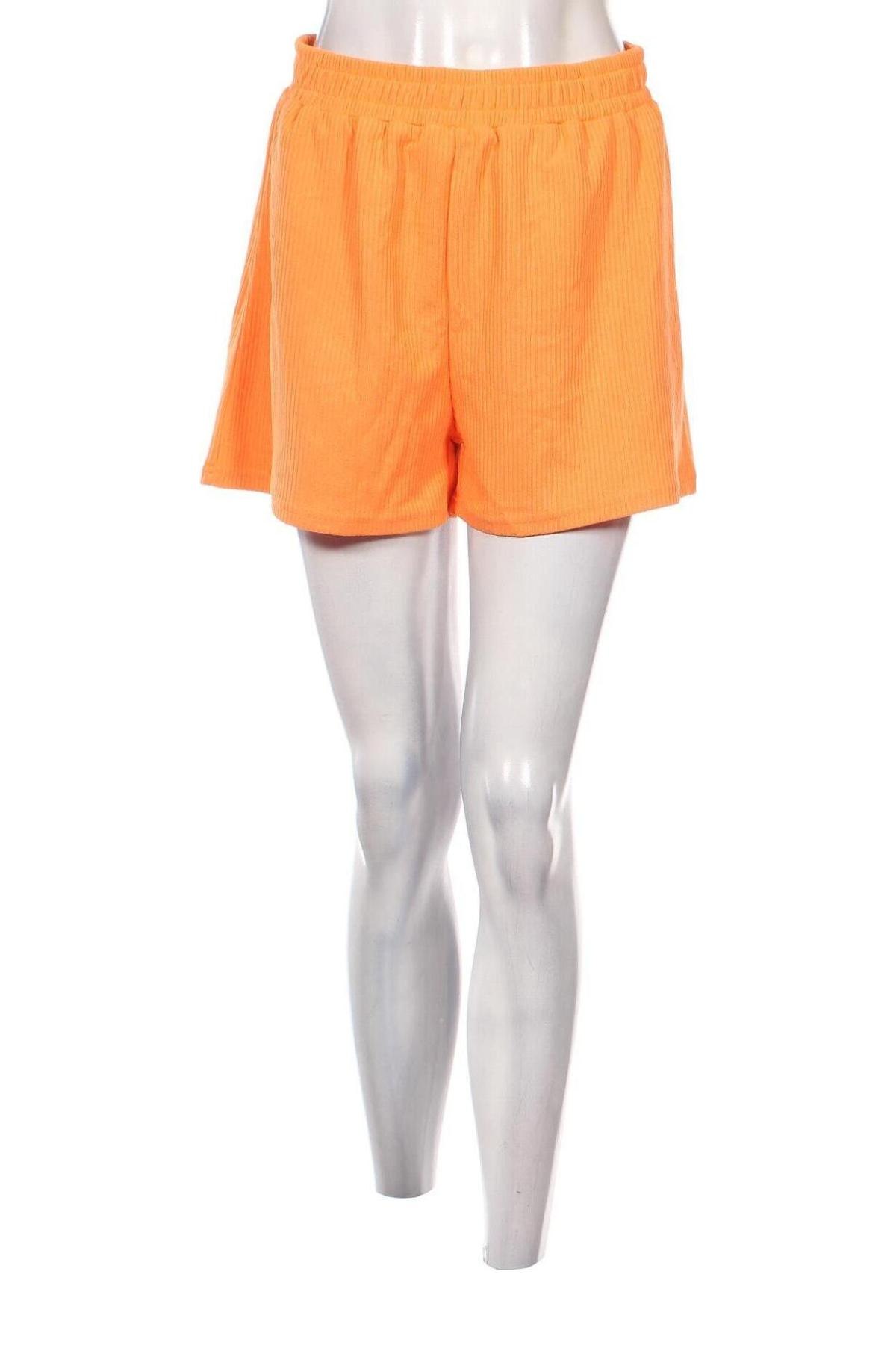 Γυναικείο κοντό παντελόνι SHEIN, Μέγεθος M, Χρώμα Πορτοκαλί, Τιμή 6,35 €