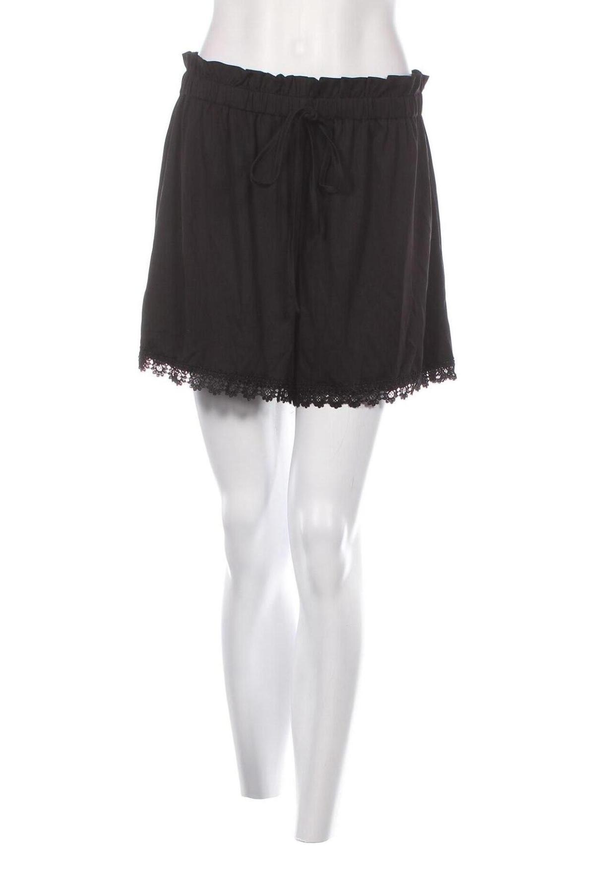 Дамски къс панталон SHEIN, Размер XL, Цвят Черен, Цена 8,74 лв.