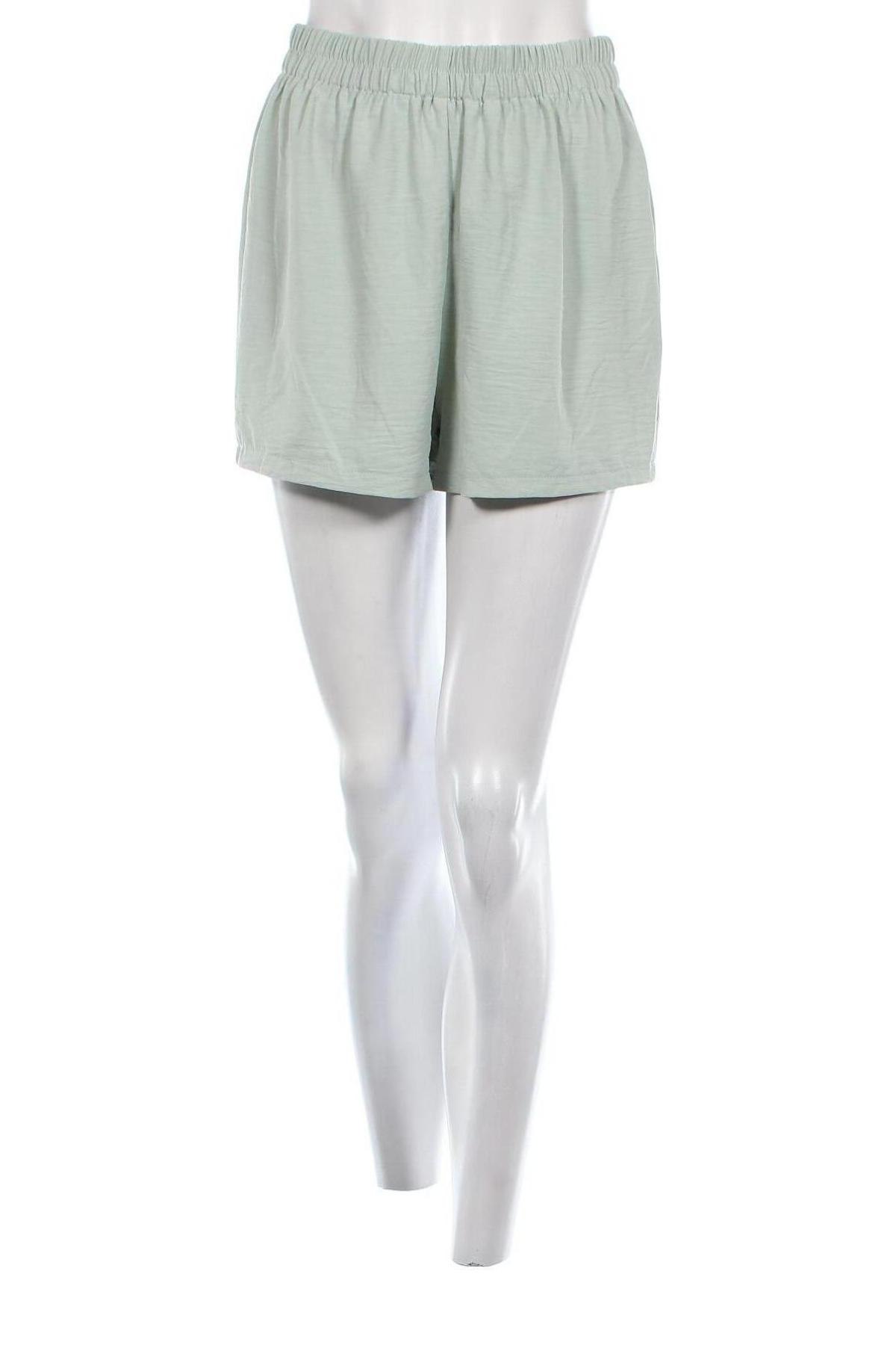 Pantaloni scurți de femei SHEIN, Mărime M, Culoare Verde, Preț 23,75 Lei