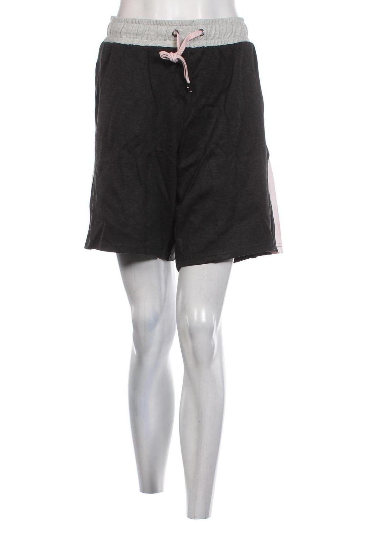 Γυναικείο κοντό παντελόνι Sheego, Μέγεθος XL, Χρώμα Γκρί, Τιμή 11,91 €