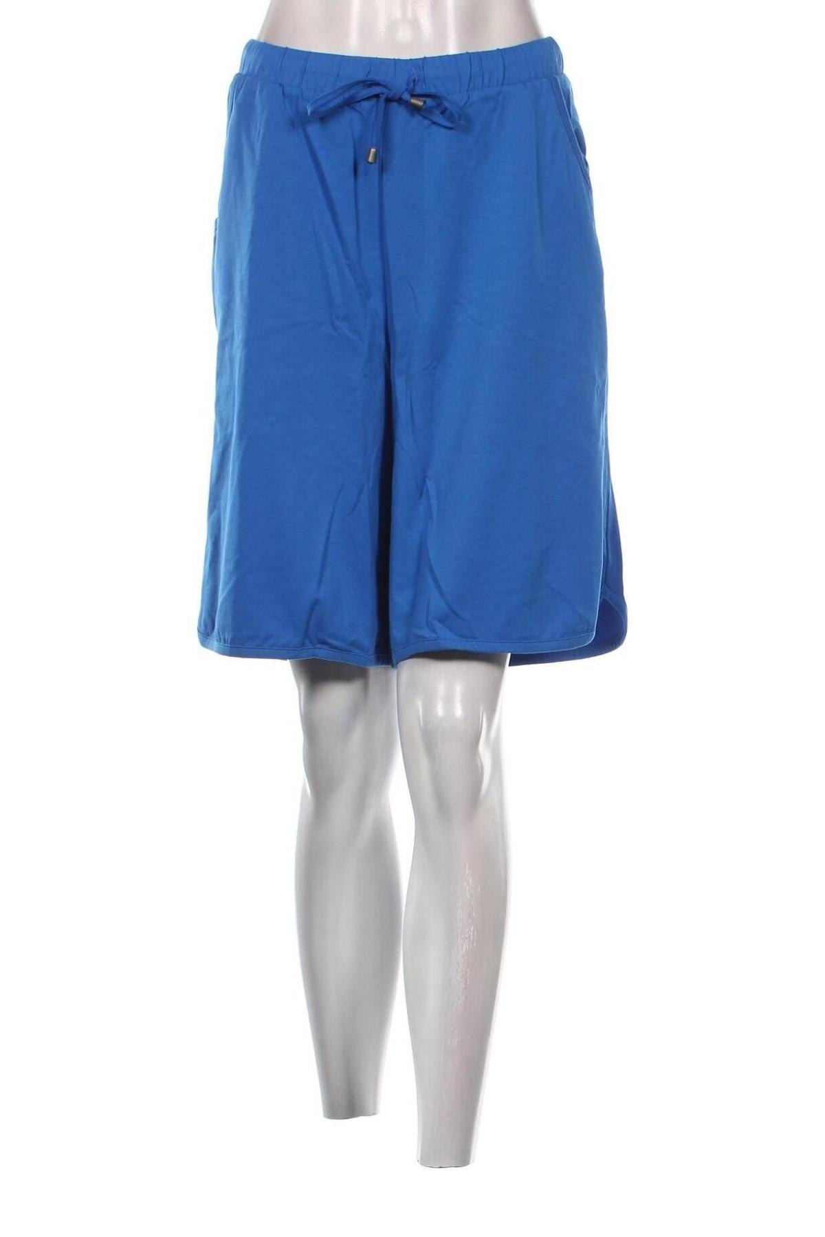Дамски къс панталон Sheego, Размер XL, Цвят Син, Цена 34,65 лв.