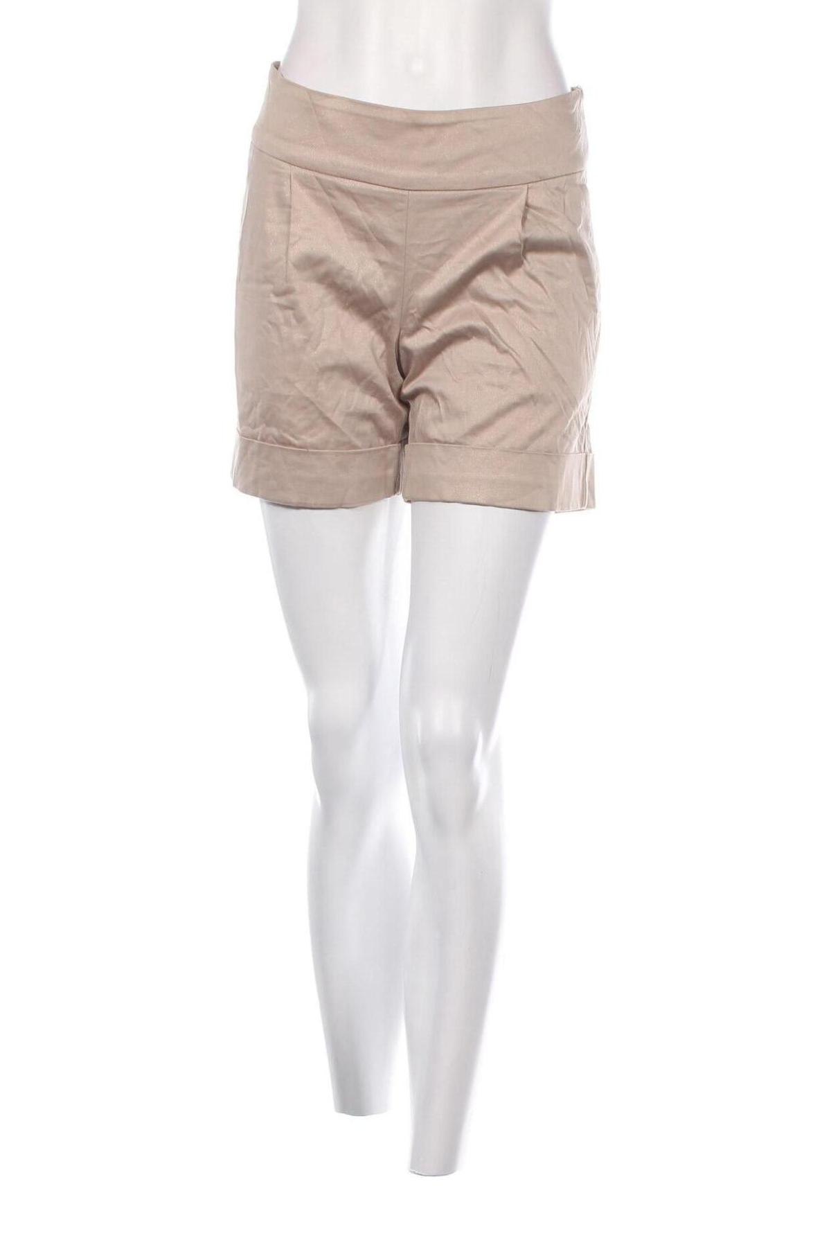 Γυναικείο κοντό παντελόνι Sora, Μέγεθος M, Χρώμα  Μπέζ, Τιμή 4,58 €